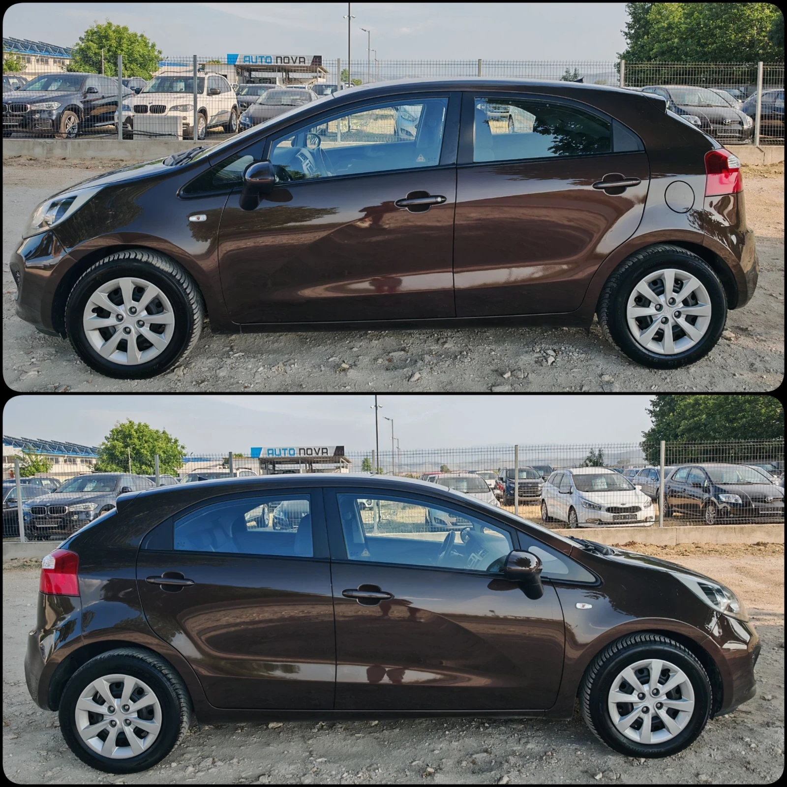 Kia Rio 1.1 75 К.С. ДИЗЕЛ! КАТО НОВА!  - изображение 4