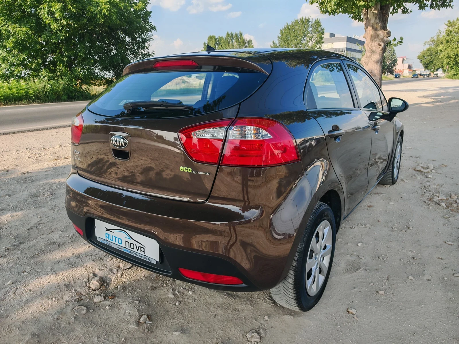 Kia Rio 1.1 75 К.С. ДИЗЕЛ! КАТО НОВА!  - изображение 5