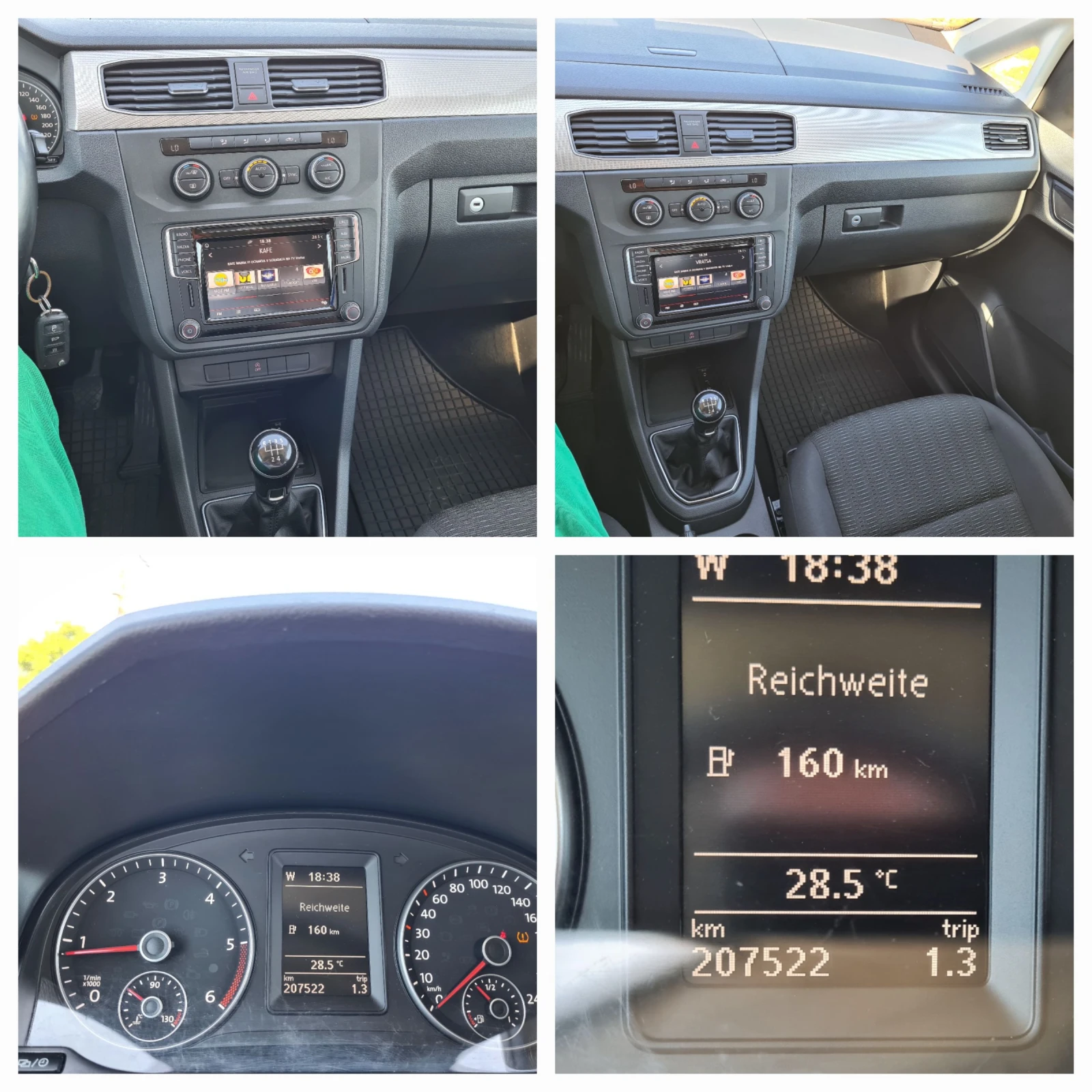 VW Caddy 2.0TDI 102kc 207000km  | Mobile.bg   15