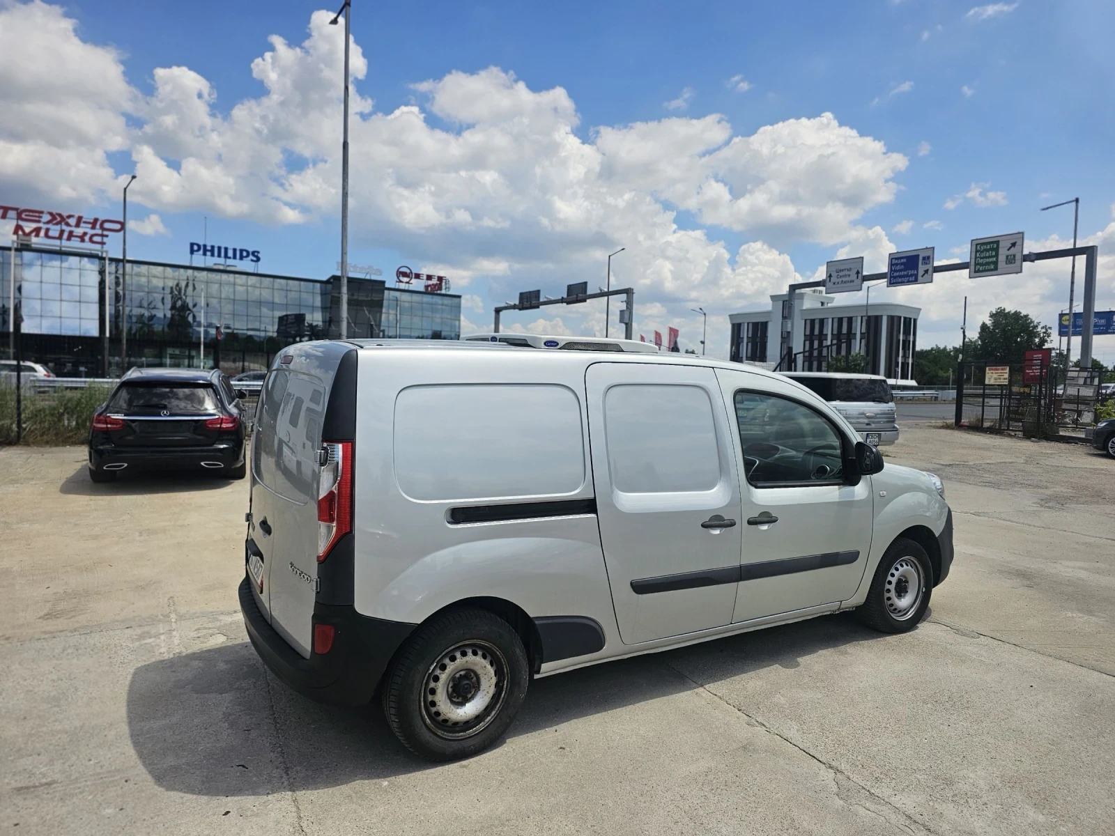 Renault Kangoo 1, 5 DCI, Xладилен , Климатик, N1, снимка 3 - Автомобили и джипове - 52856074