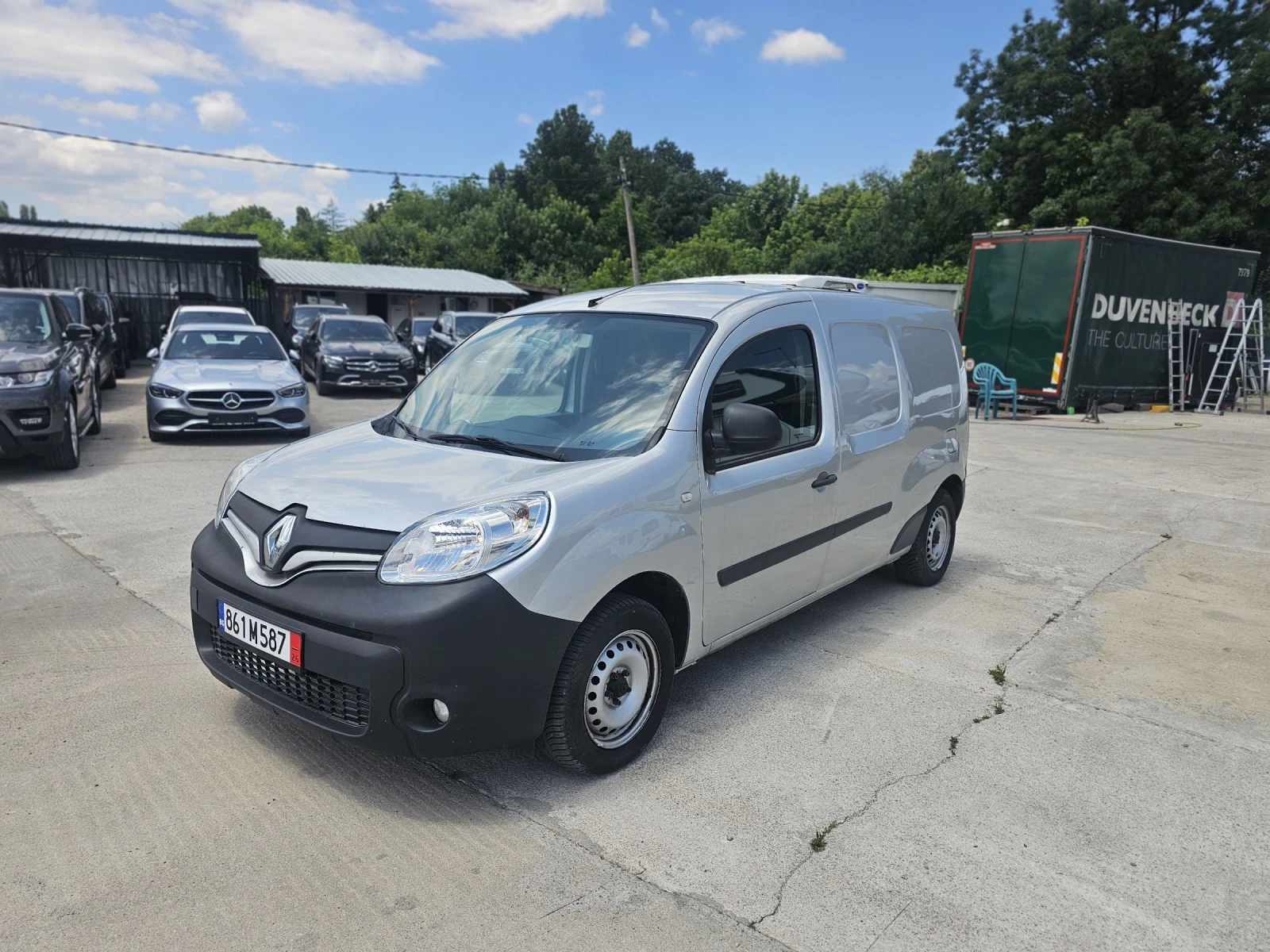 Renault Kangoo 1, 5 DCI, Xладилен , Климатик, N1, снимка 5 - Автомобили и джипове - 52856074