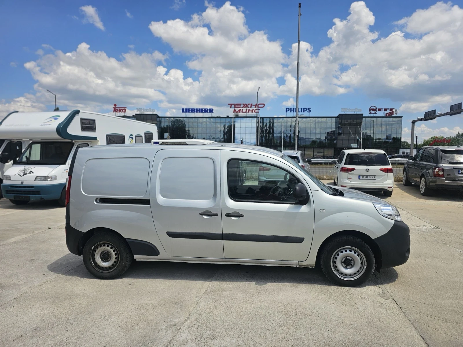 Renault Kangoo 1, 5 DCI, Xладилен , Климатик, N1, снимка 2 - Автомобили и джипове - 52856074