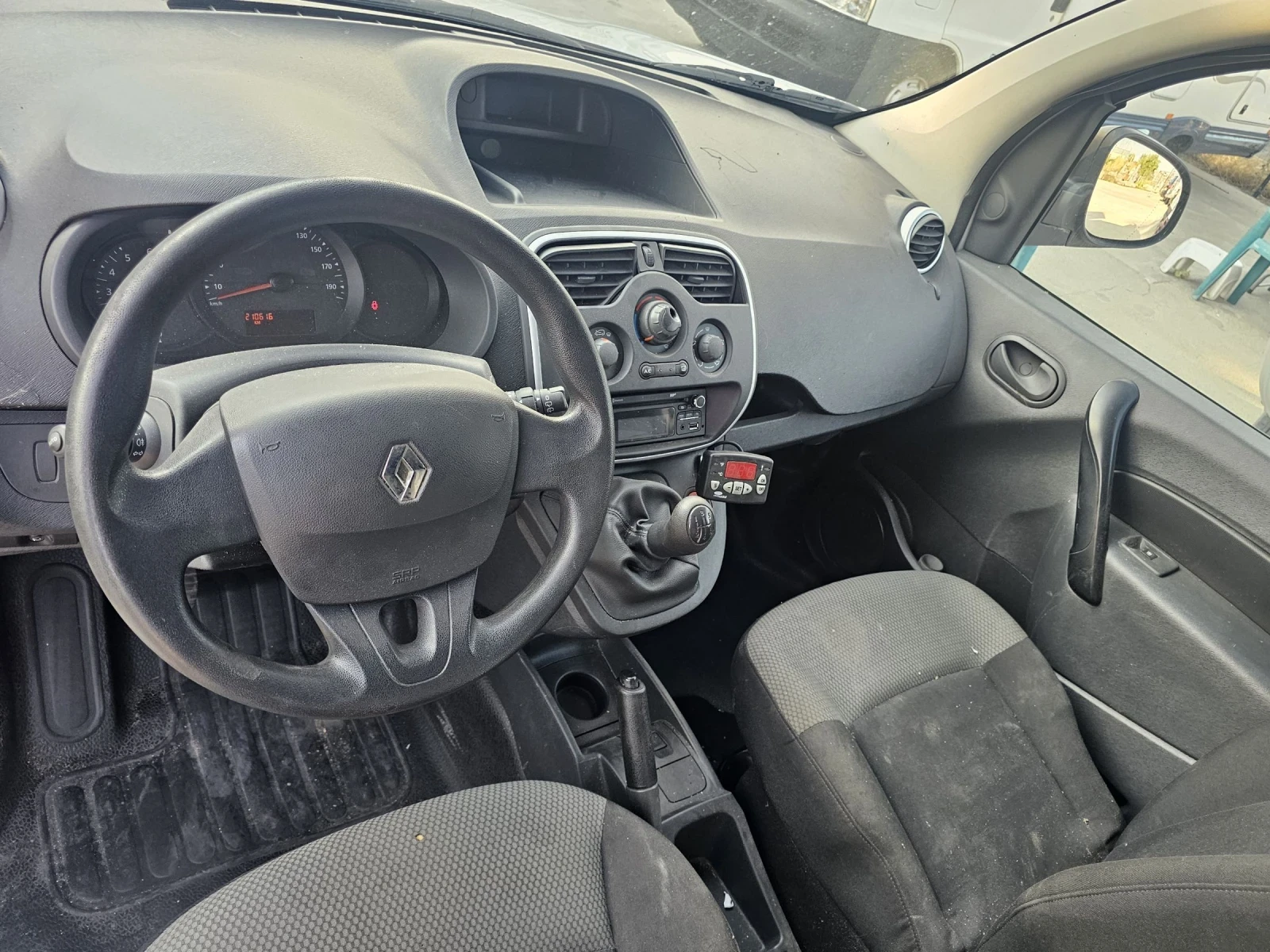 Renault Kangoo 1, 5 DCI, Xладилен , Климатик - изображение 10