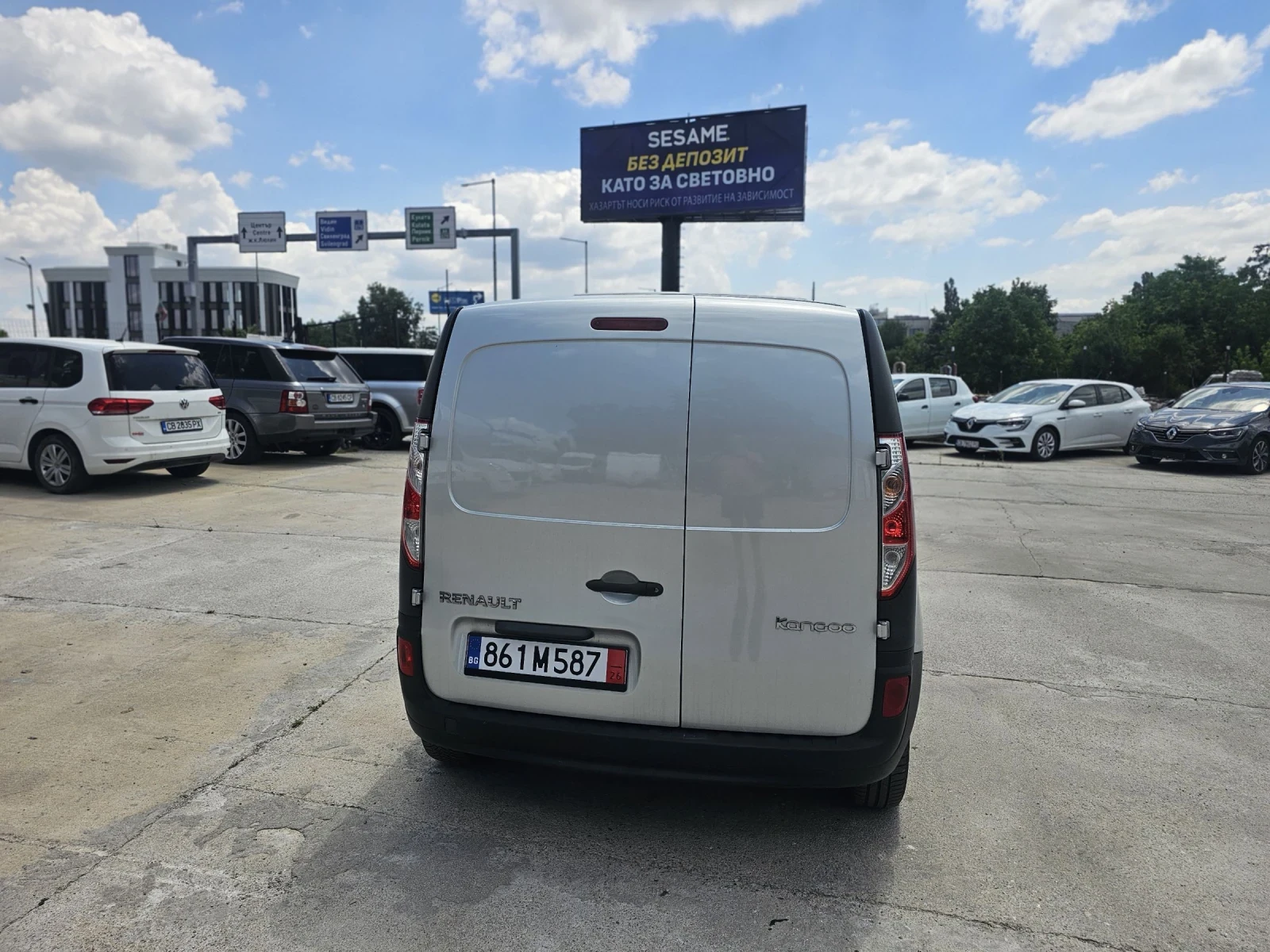 Renault Kangoo 1, 5 DCI, Xладилен , Климатик, N1, снимка 4 - Автомобили и джипове - 52856074