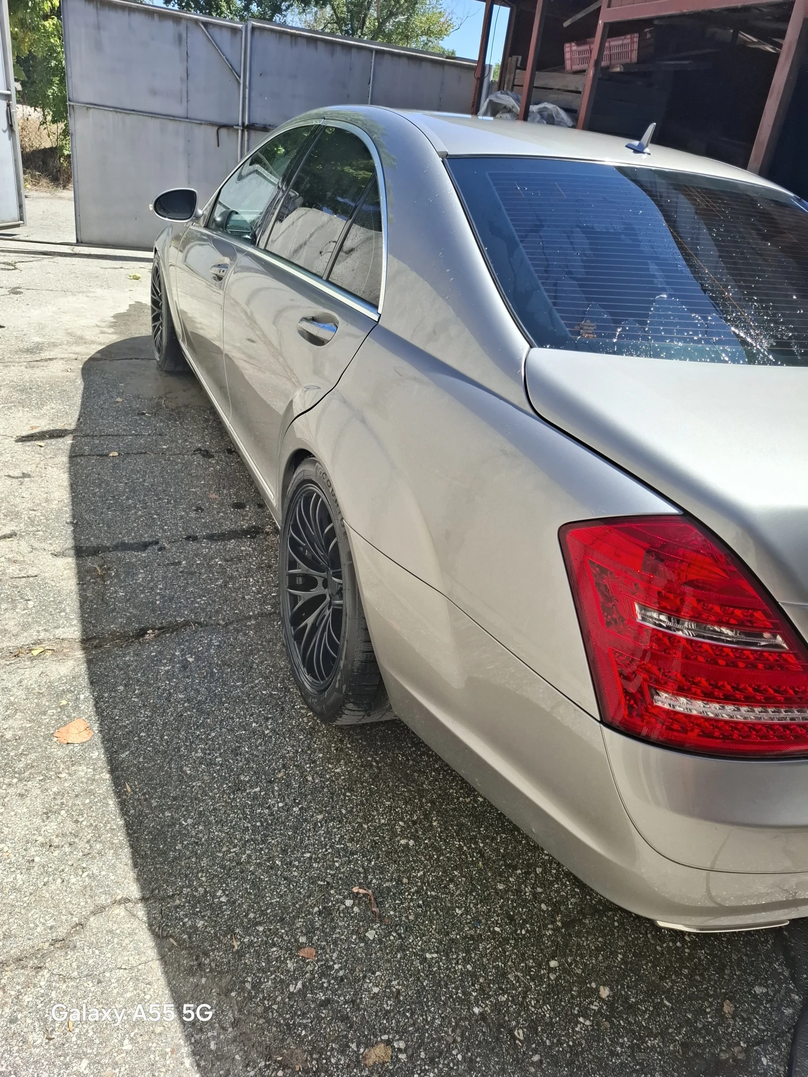 Mercedes-Benz S 500 Бензин- Газ  - изображение 3