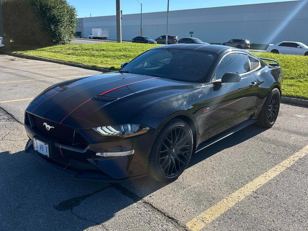Ford Mustang * GT * CARFAX * БЕЗ ПЪРВОНАЧАЛНА ВНОСКА | Mobile.bg — изображение 1