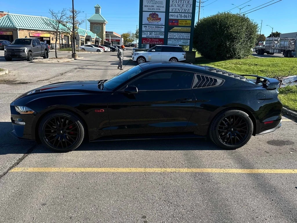 Ford Mustang * GT * CARFAX * БЕЗ ПЪРВОНАЧАЛНА ВНОСКА - изображение 3