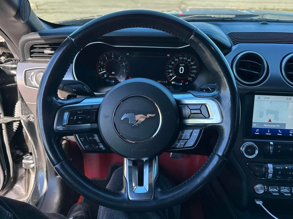 Ford Mustang * GT * CARFAX * БЕЗ ПЪРВОНАЧАЛНА ВНОСКА - изображение 10