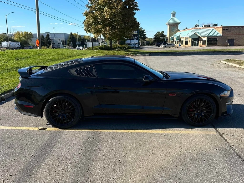 Ford Mustang * GT * CARFAX * БЕЗ ПЪРВОНАЧАЛНА ВНОСКА - изображение 4