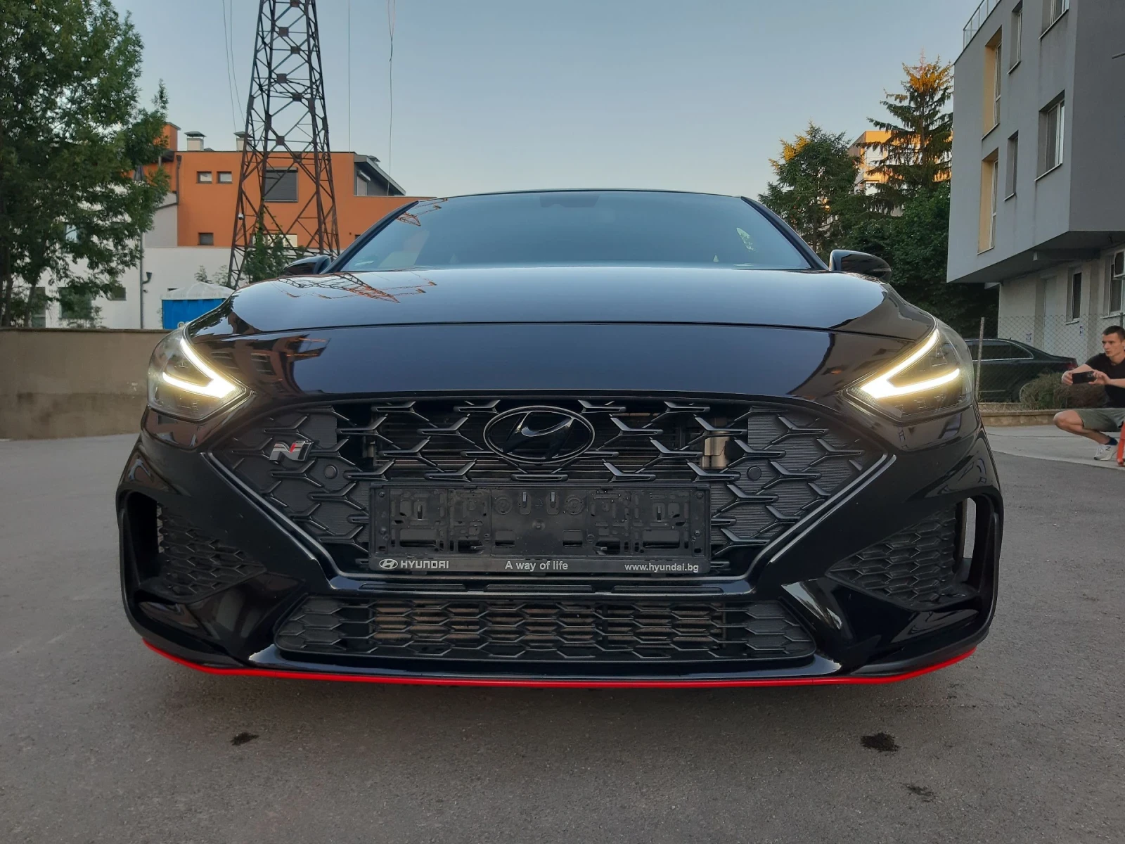 Hyundai I30 N Performance  Fastback - изображение 8