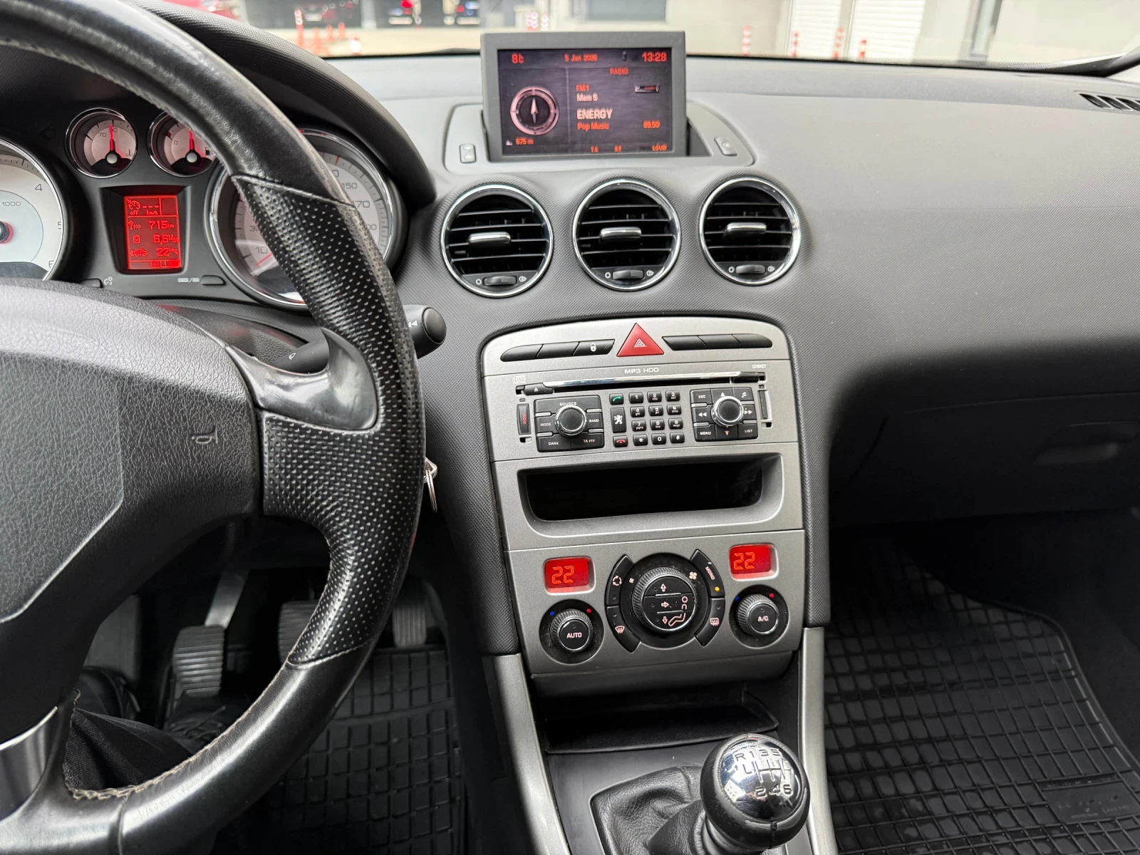 Peugeot 308 SW 1.6 HDI 109ph* * * 6��* * * ����* * * ��������* | Mobile.bg � ����������� 12