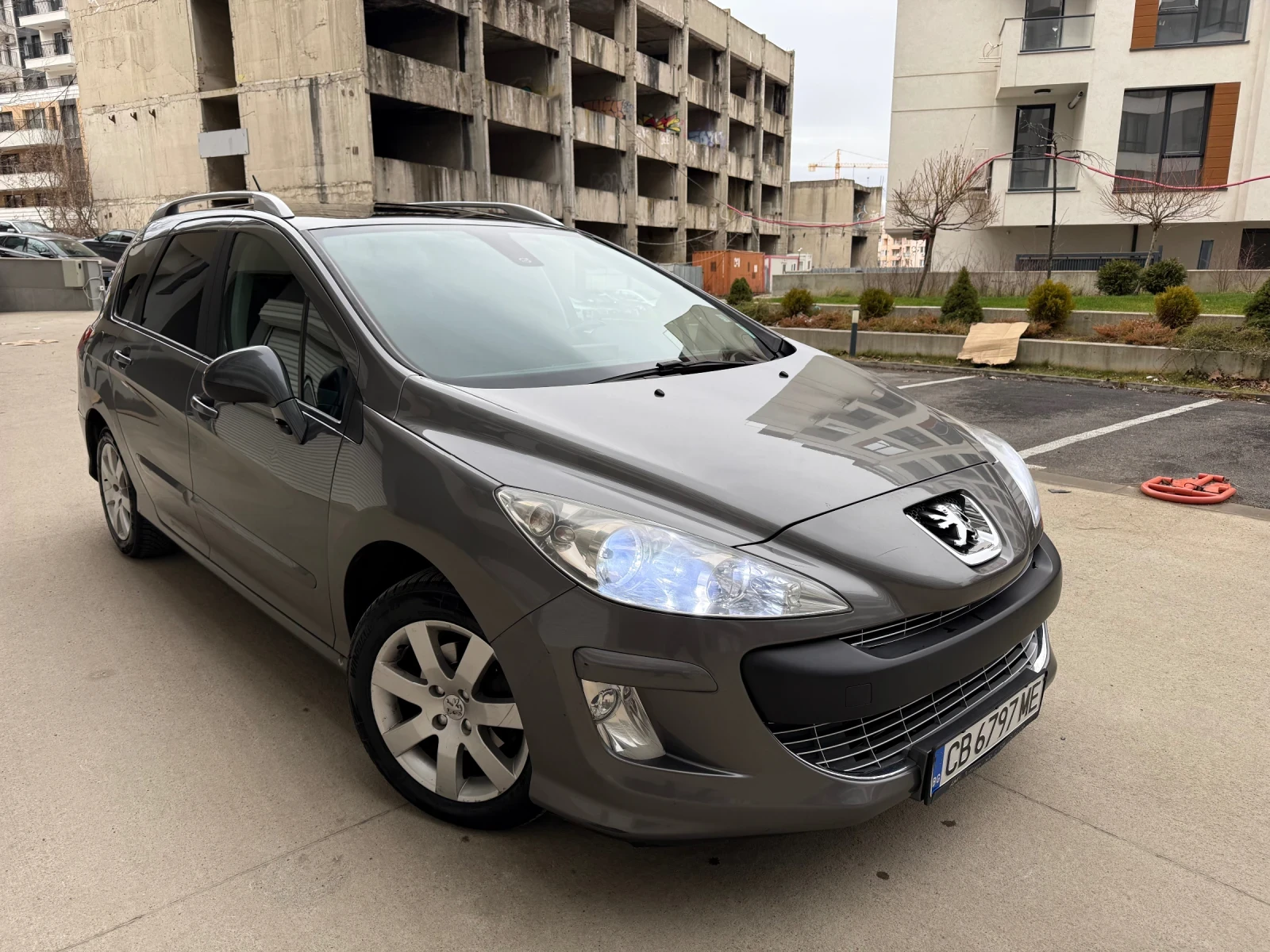 Peugeot 308 SW 1.6 HDI 109ph* * * 6��* * * ����* * * ��������* | Mobile.bg � ����������� 1
