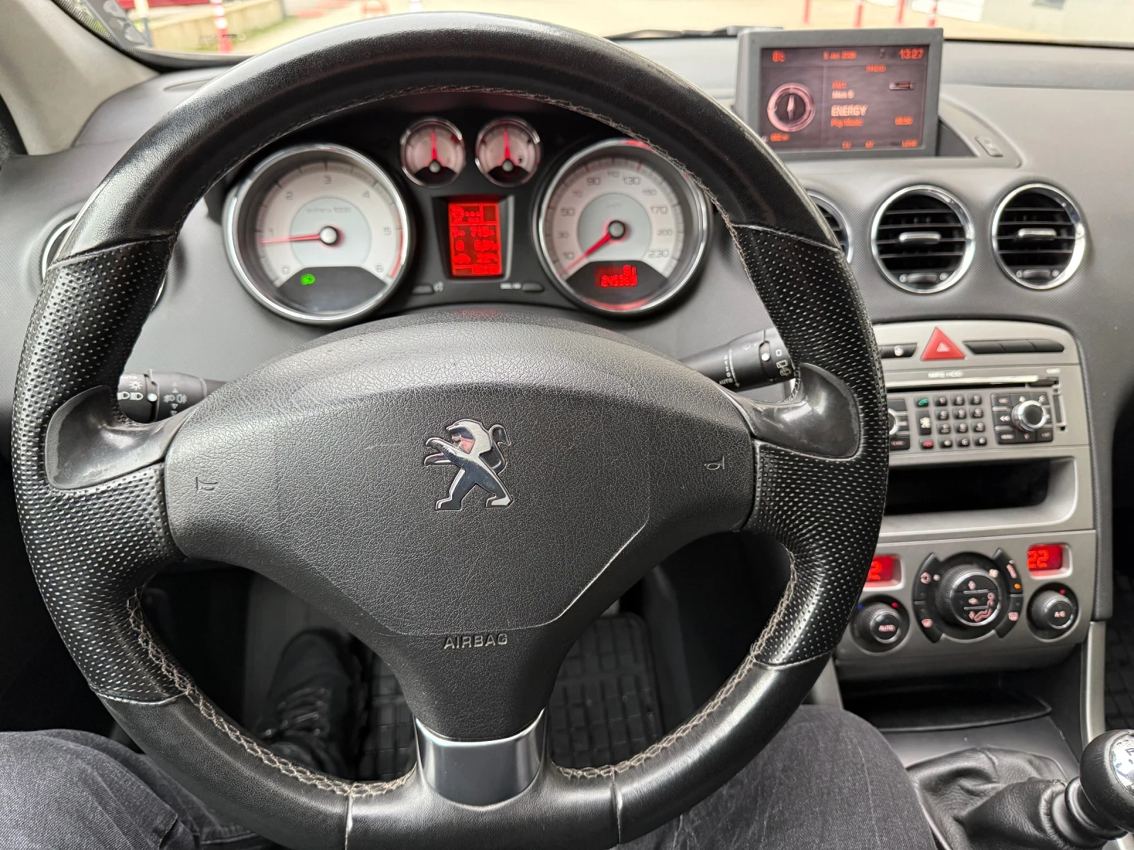 Peugeot 308 SW 1.6 HDI 109ph* * * 6��* * * ����* * * ��������* | Mobile.bg � ����������� 11