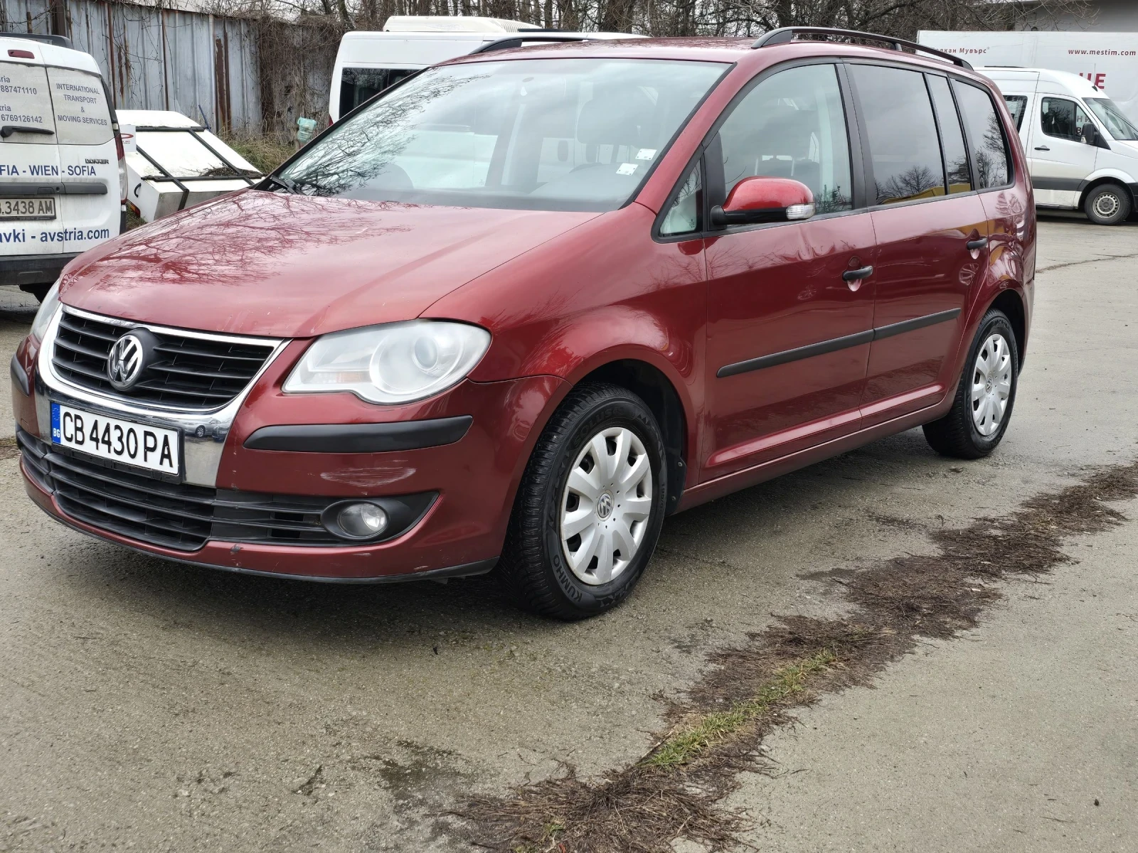 VW Touran 1.6 BFUELg