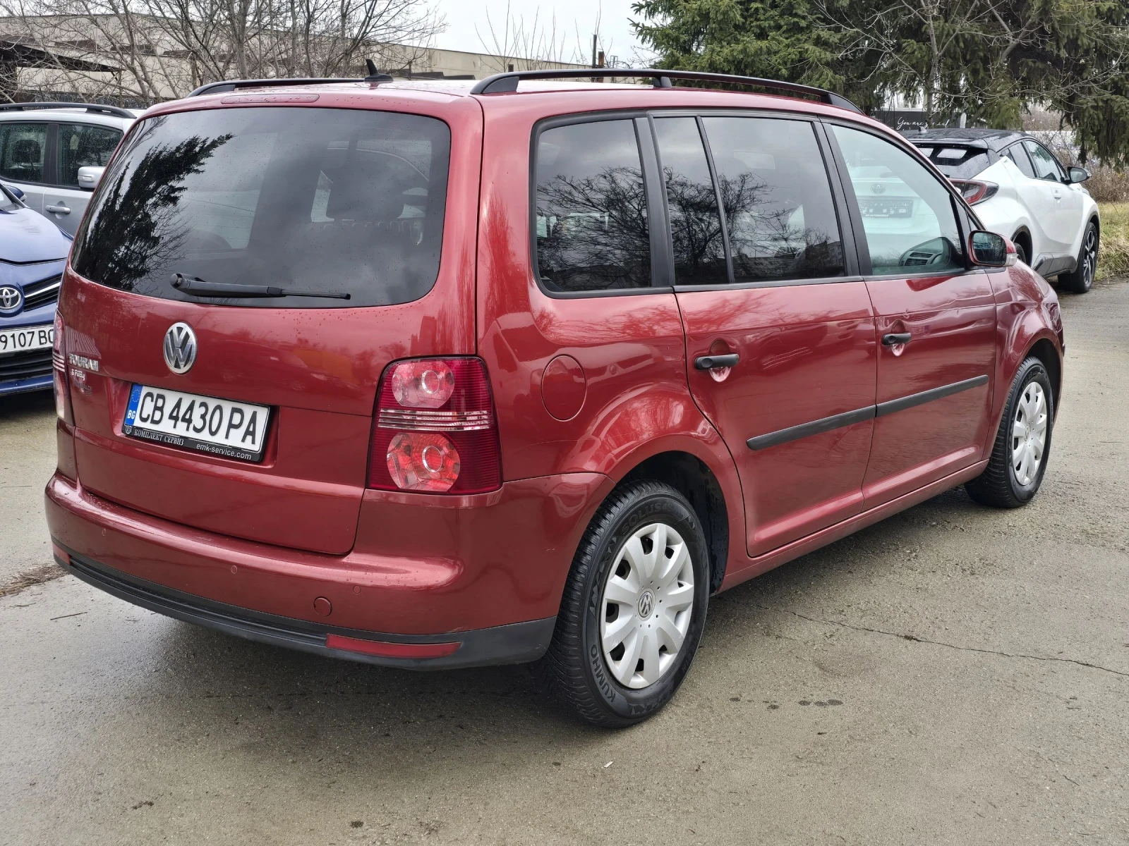 VW Touran 1.6 BFUELg - изображение 5