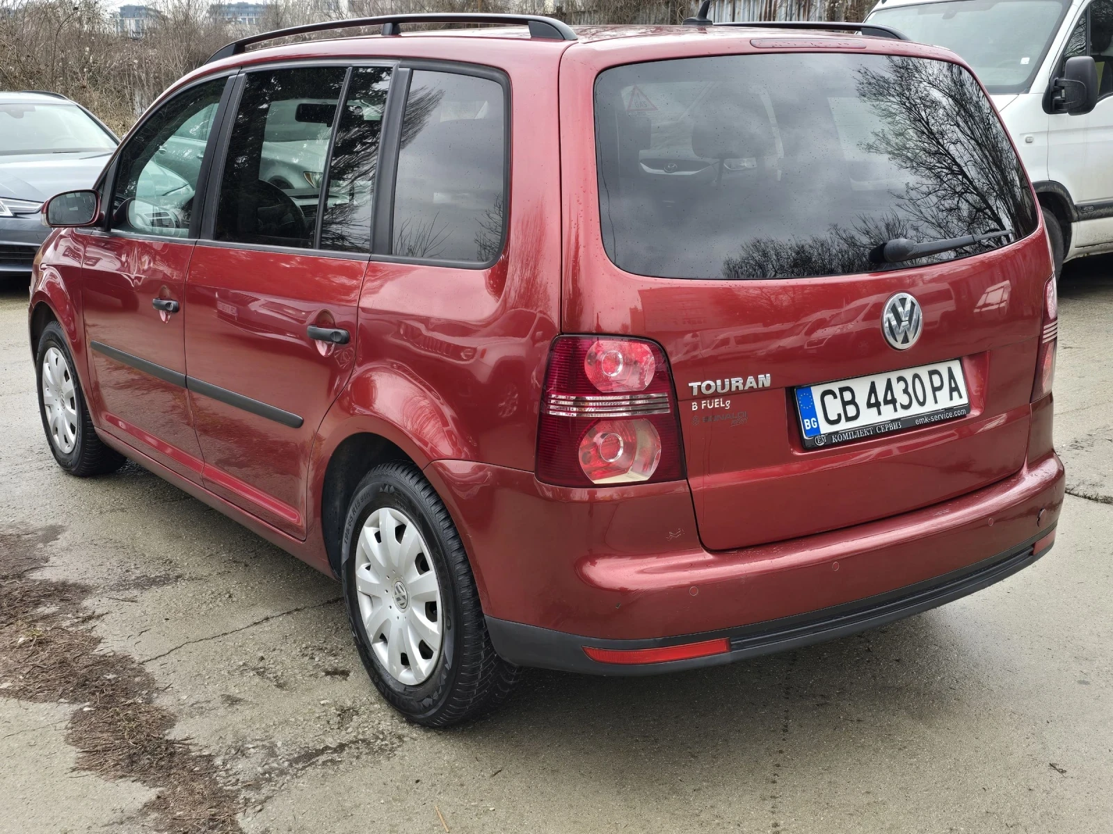 VW Touran 1.6 BFUELg - изображение 6