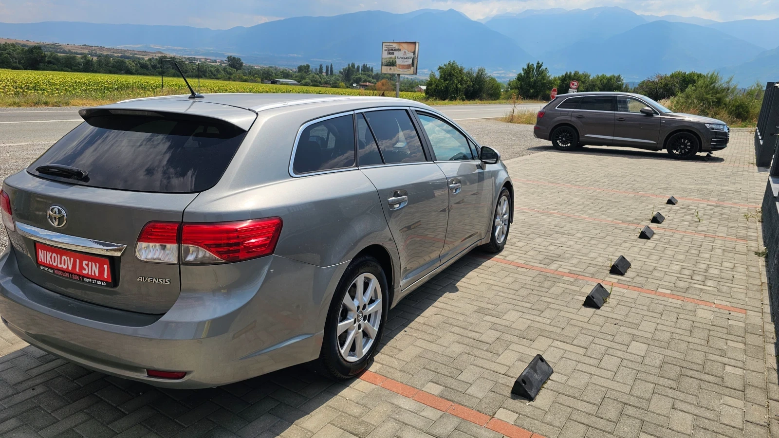 Toyota Avensis NAVI-KAMERA-ЛИЗИНГ, снимка 4 - Автомобили и джипове - 53749318
