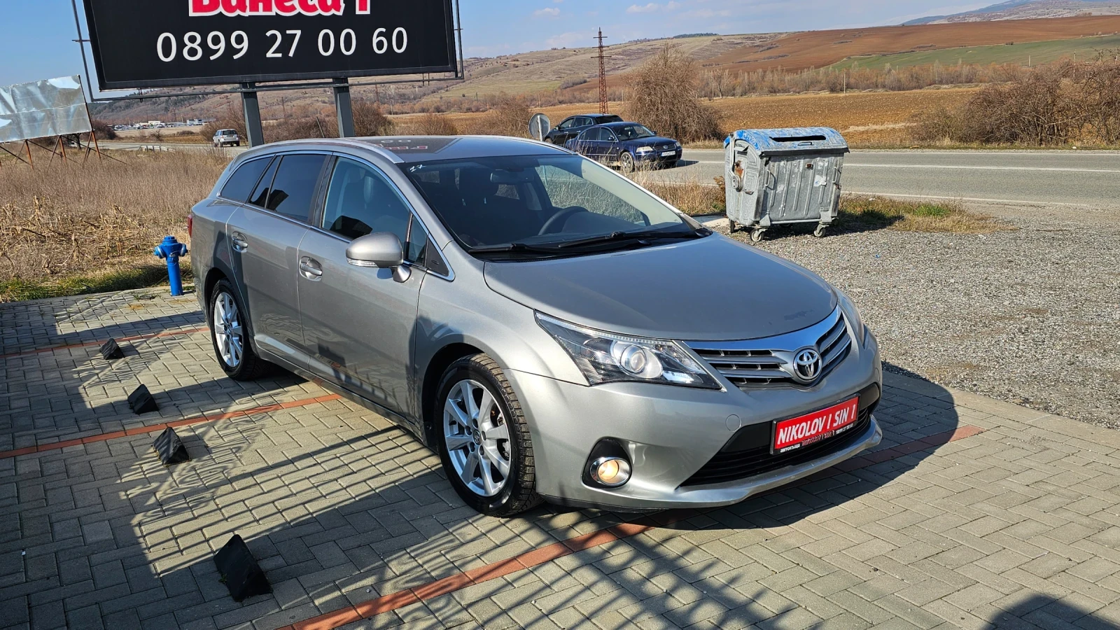 Toyota Avensis NAVI---KAMERA---TOPP - изображение 4
