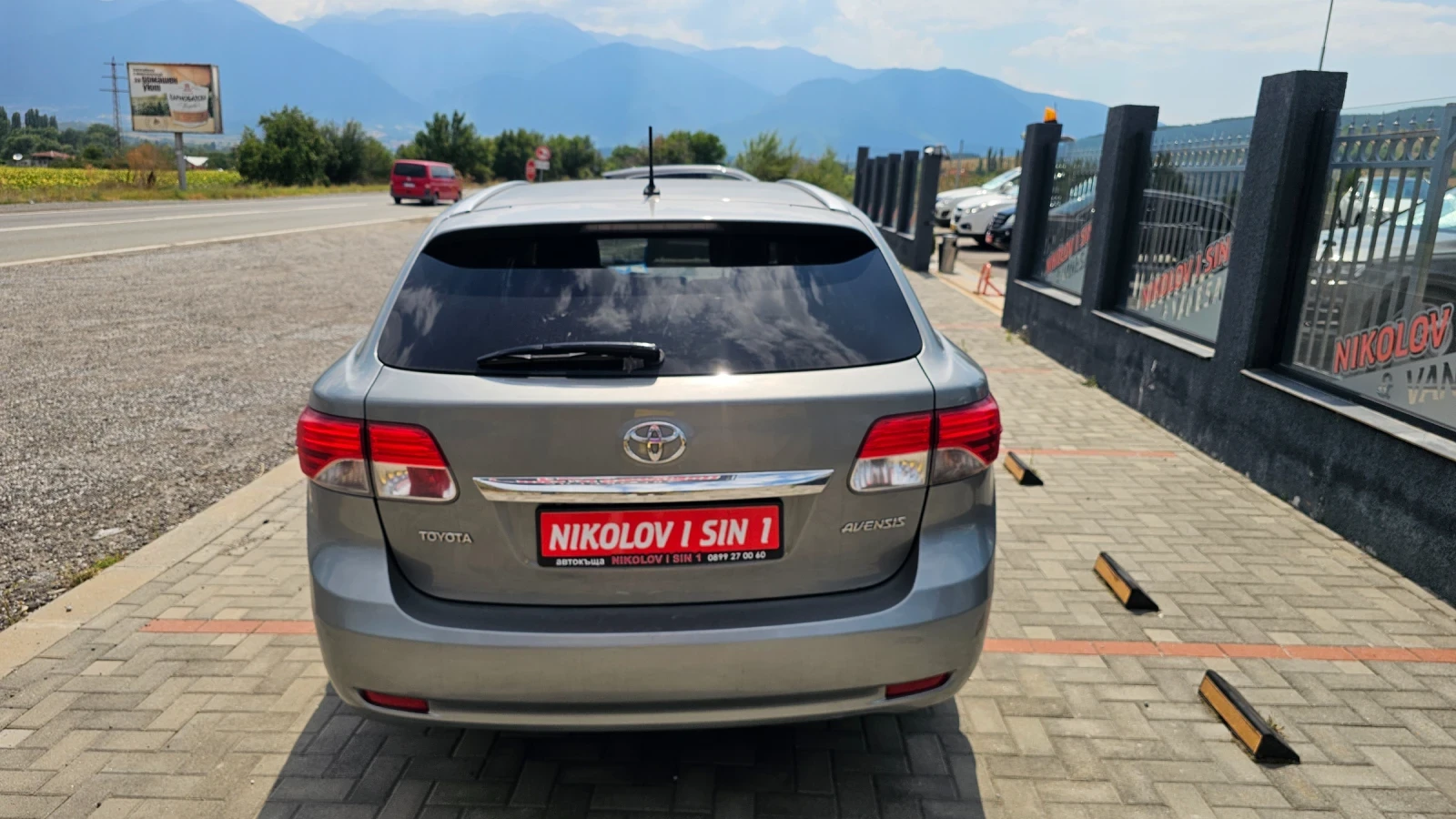 Toyota Avensis NAVI-KAMERA-ЛИЗИНГ, снимка 5 - Автомобили и джипове - 53749318