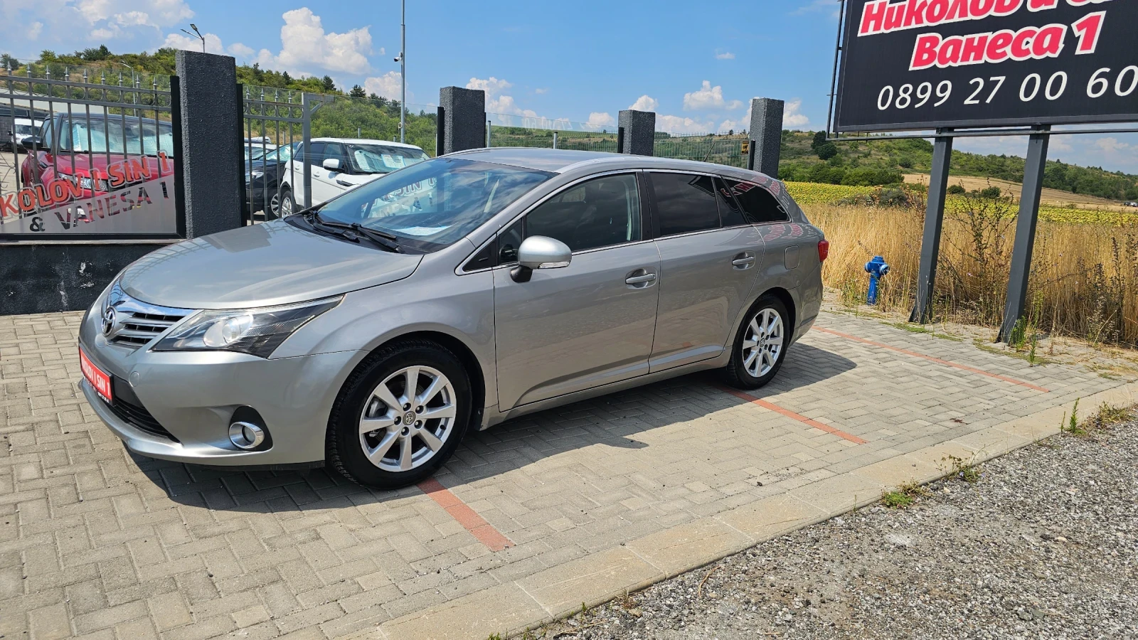 Toyota Avensis NAVI-KAMERA-ЛИЗИНГ, снимка 7 - Автомобили и джипове - 53749318