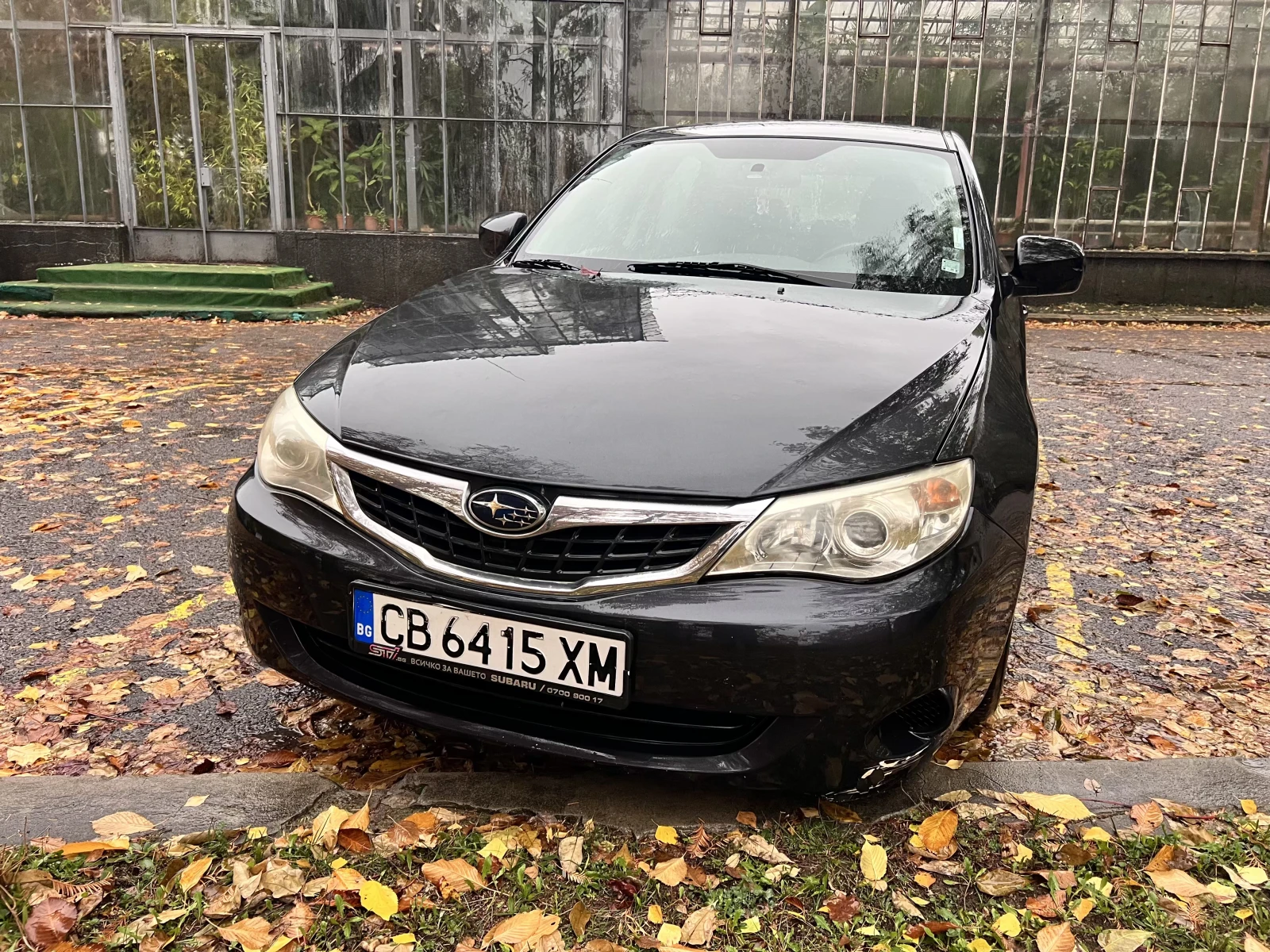 Subaru Impreza GH3, снимка 2 - Автомобили и джипове - 53790826