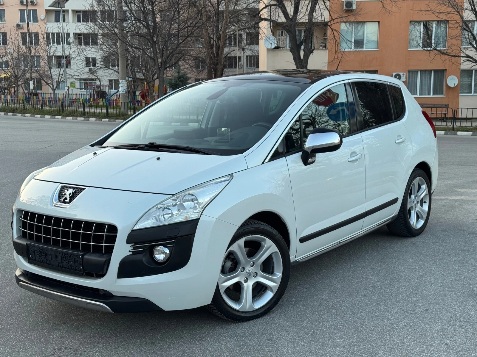 Peugeot 3008 2.0HDI ALLURE