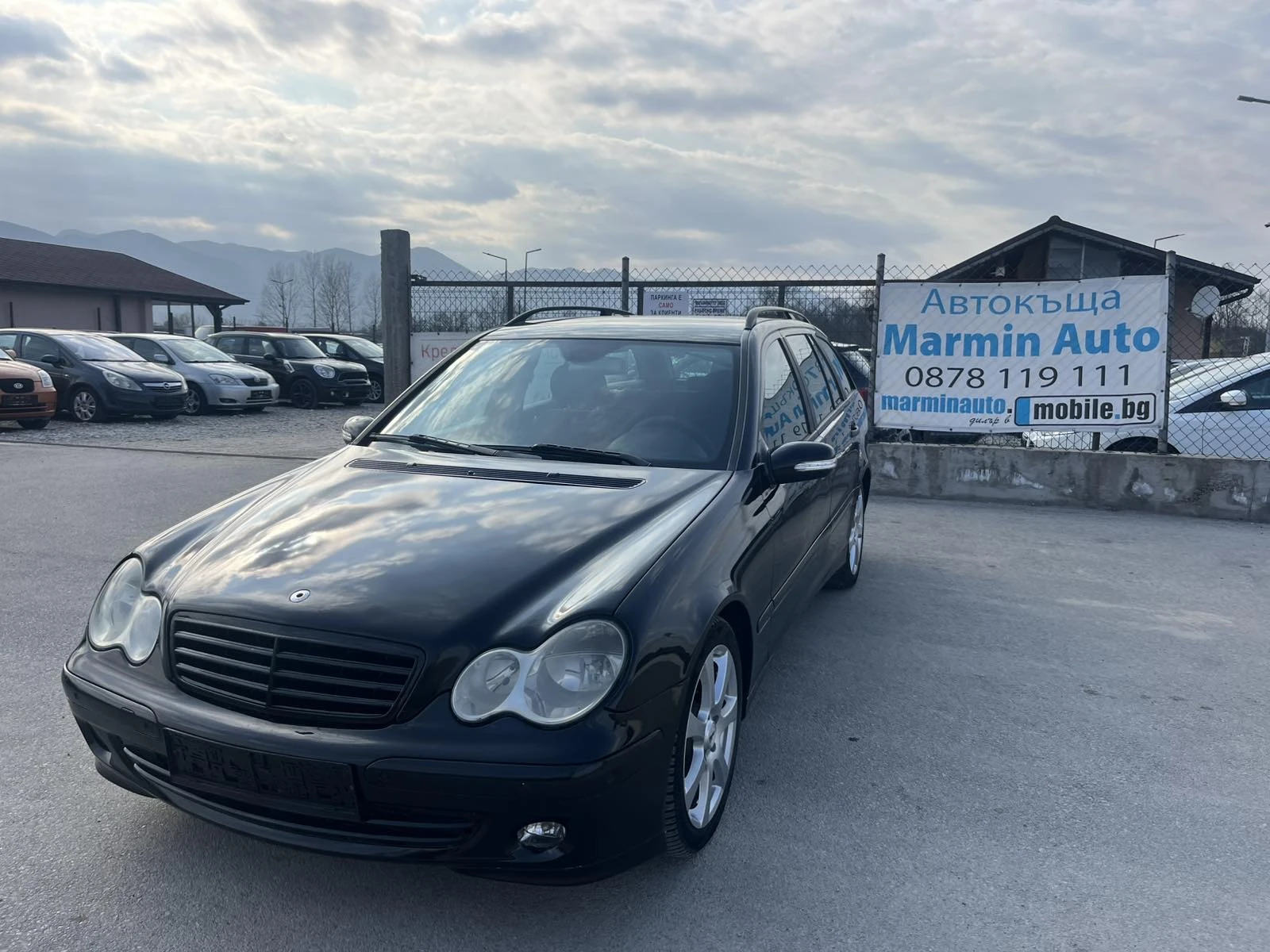 Mercedes-Benz C 220 FACE 2.2CDI 150кс АВТОМАТ  АВТОПИЛОТ КЛИМАТРОНИК