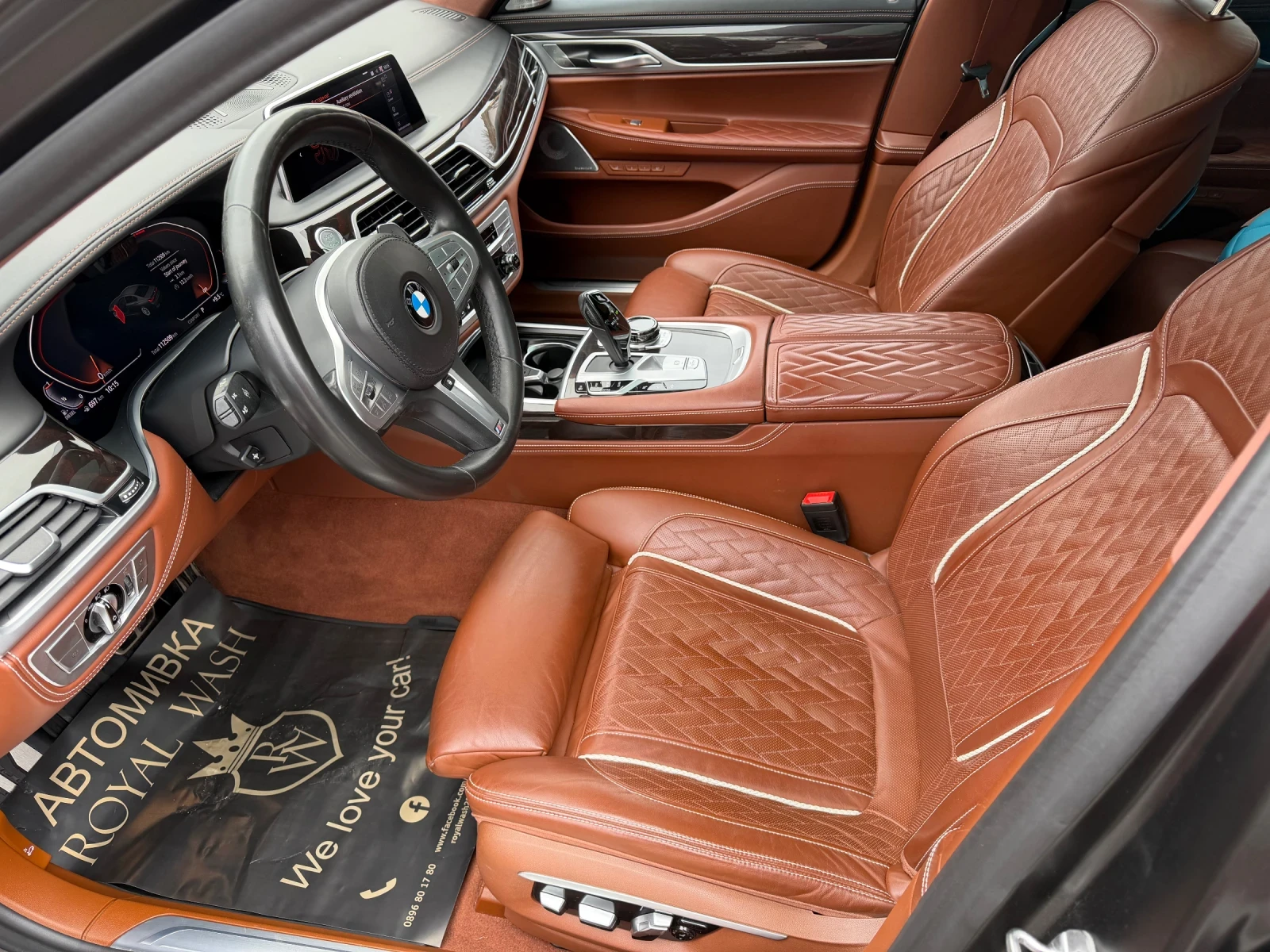 BMW 750 xDrive INDIVIDUAL / FULL / B&W / HUD / �� | Mobile.bg � ����������� 16