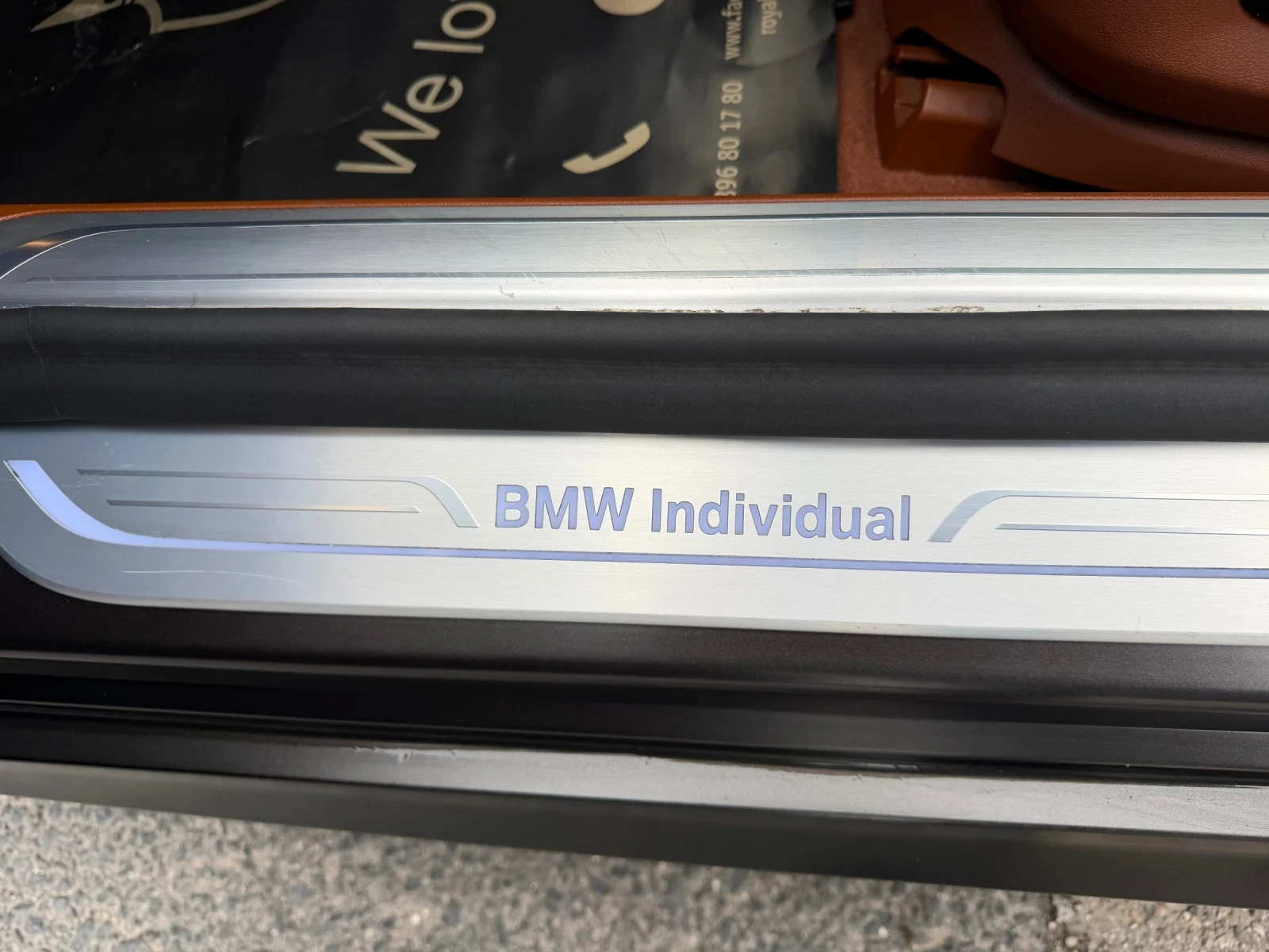BMW 750 xDrive INDIVIDUAL / FULL / B&W / HUD / �� | Mobile.bg � ����������� 15