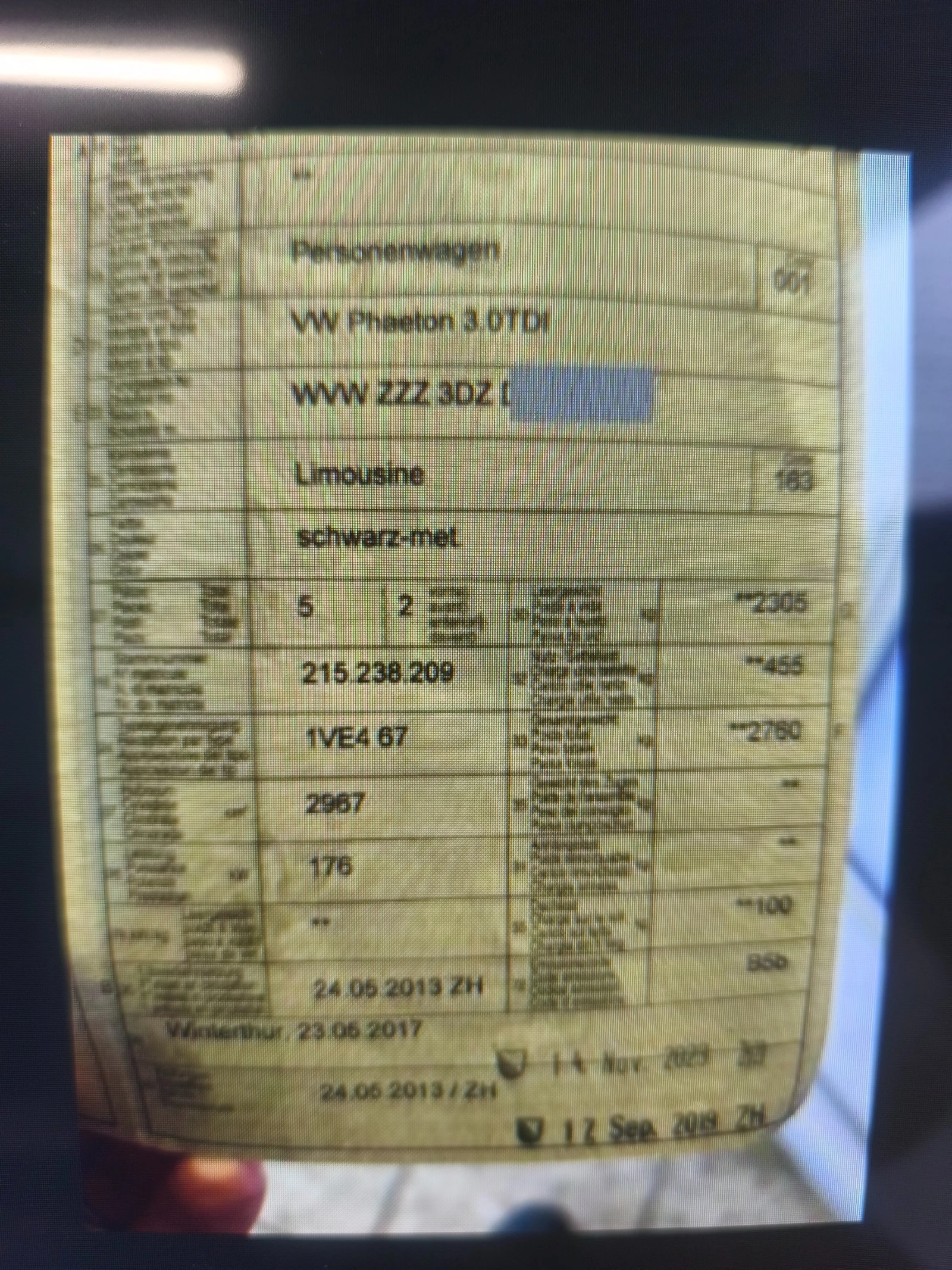 VW Phaeton 3.0TDI 240кс, снимка 2 - Автомобили и джипове - 54153859