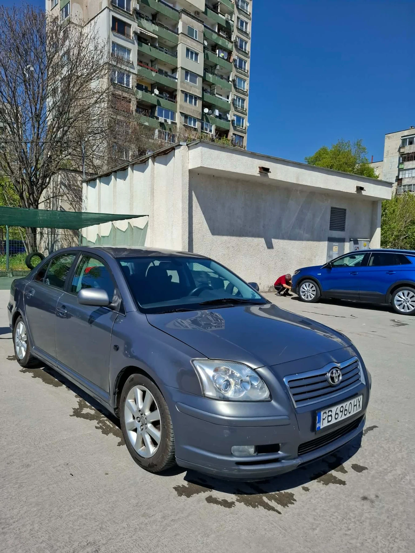 Toyota Avensis 1.8 бензин/газ