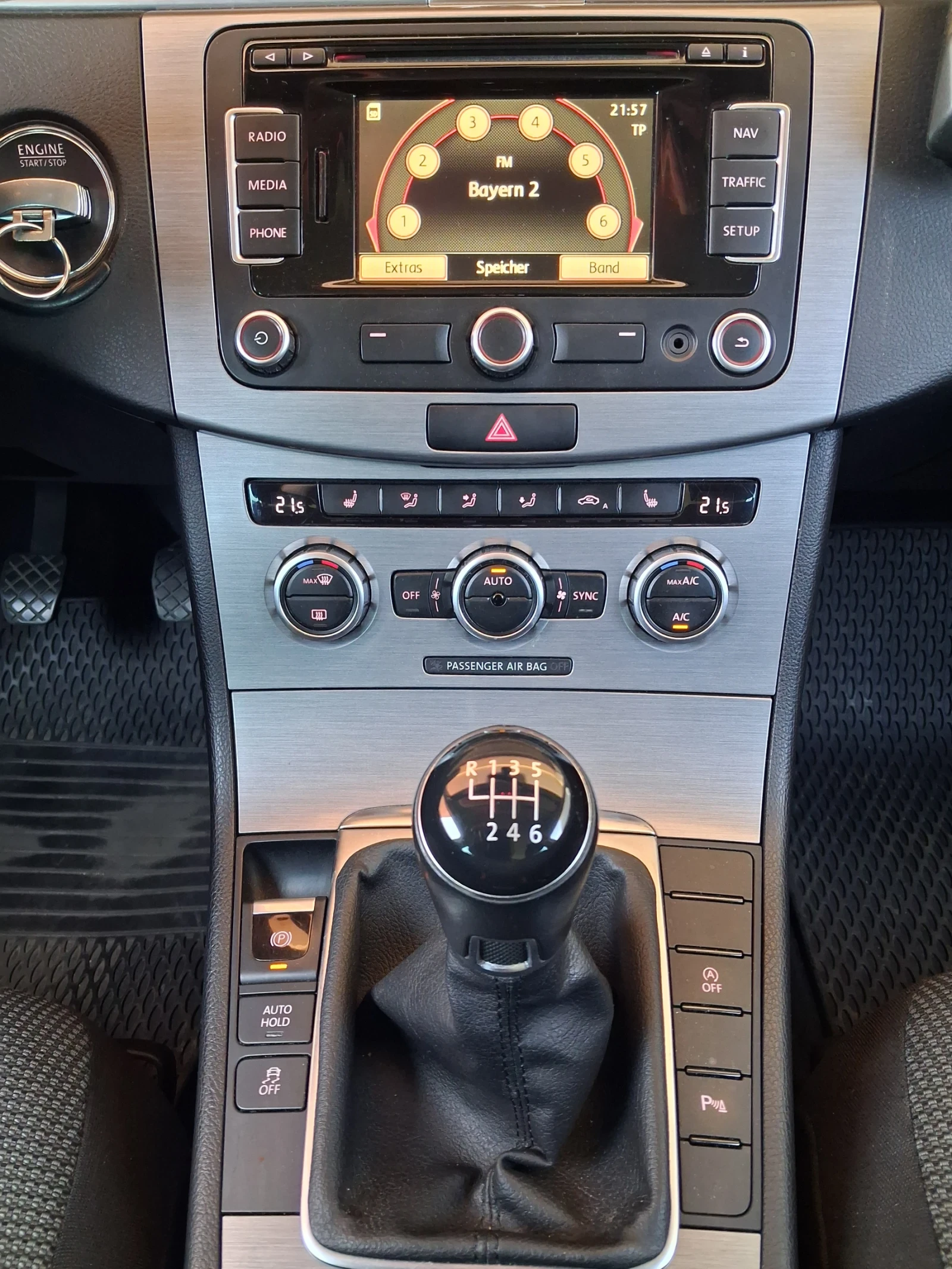 VW Passat 1400  B7  TSi 122 k� 6 ��������� ��� ����� | Mobile.bg � ����������� 3