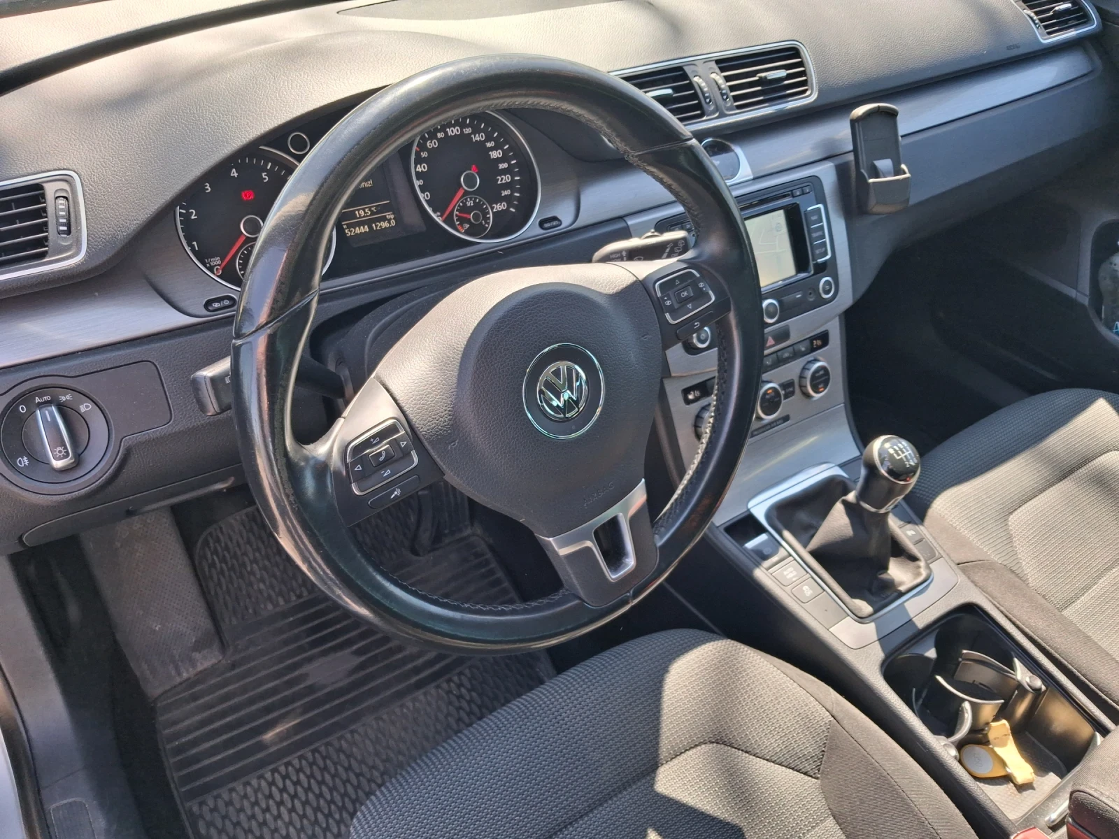 VW Passat 1400  B7  TSi 122 k� 6 ��������� ��� ����� | Mobile.bg � ����������� 8