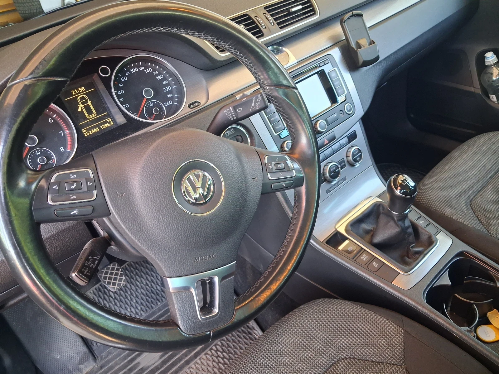 VW Passat 1400  B7  TSi 122 k� 6 ��������� ��� ����� | Mobile.bg � ����������� 4