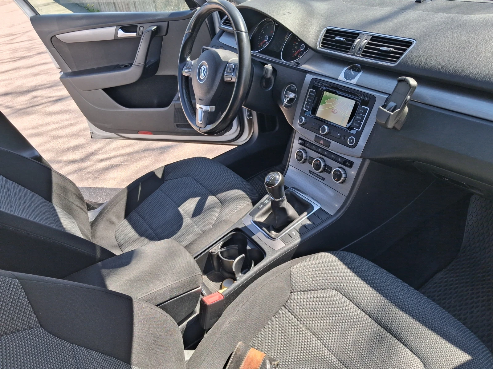 VW Passat 1400  B7  TSi 122 k� 6 ��������� ��� ����� | Mobile.bg � ����������� 10
