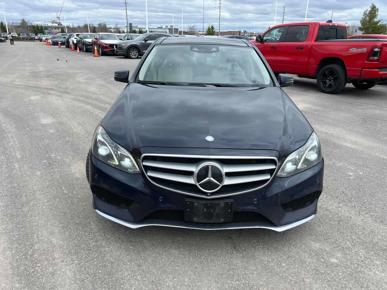 Mercedes-Benz E 400 4MATIC* DISTRONIC* HARMAN/KARDON* , снимка 6 - Автомобили и джипове - 54371243