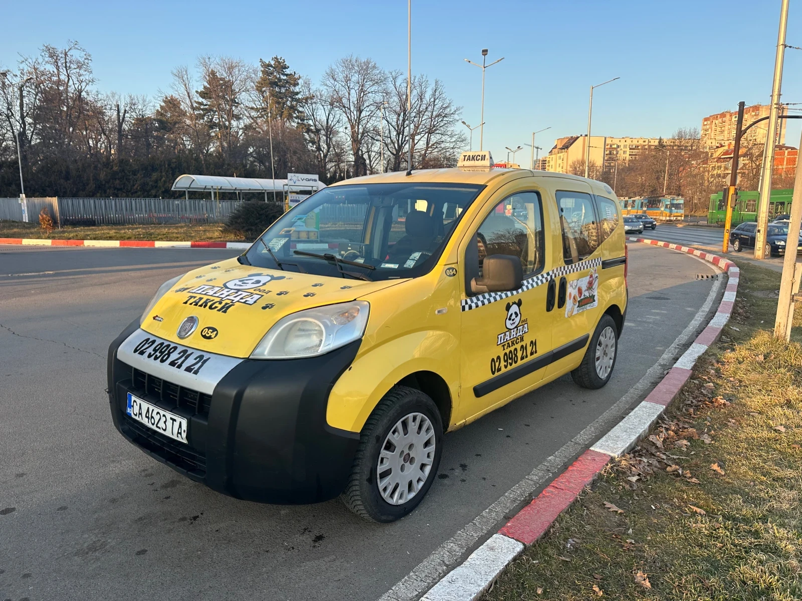 Fiat Qubo 1.4 фабр.метан