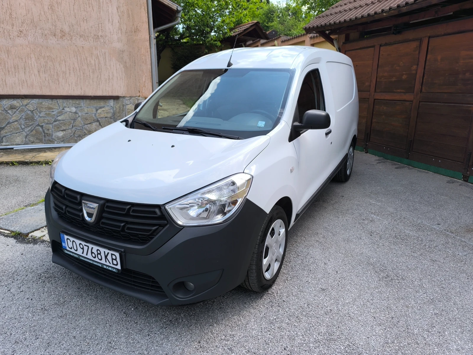 Dacia Dokker N1 С ДДС
