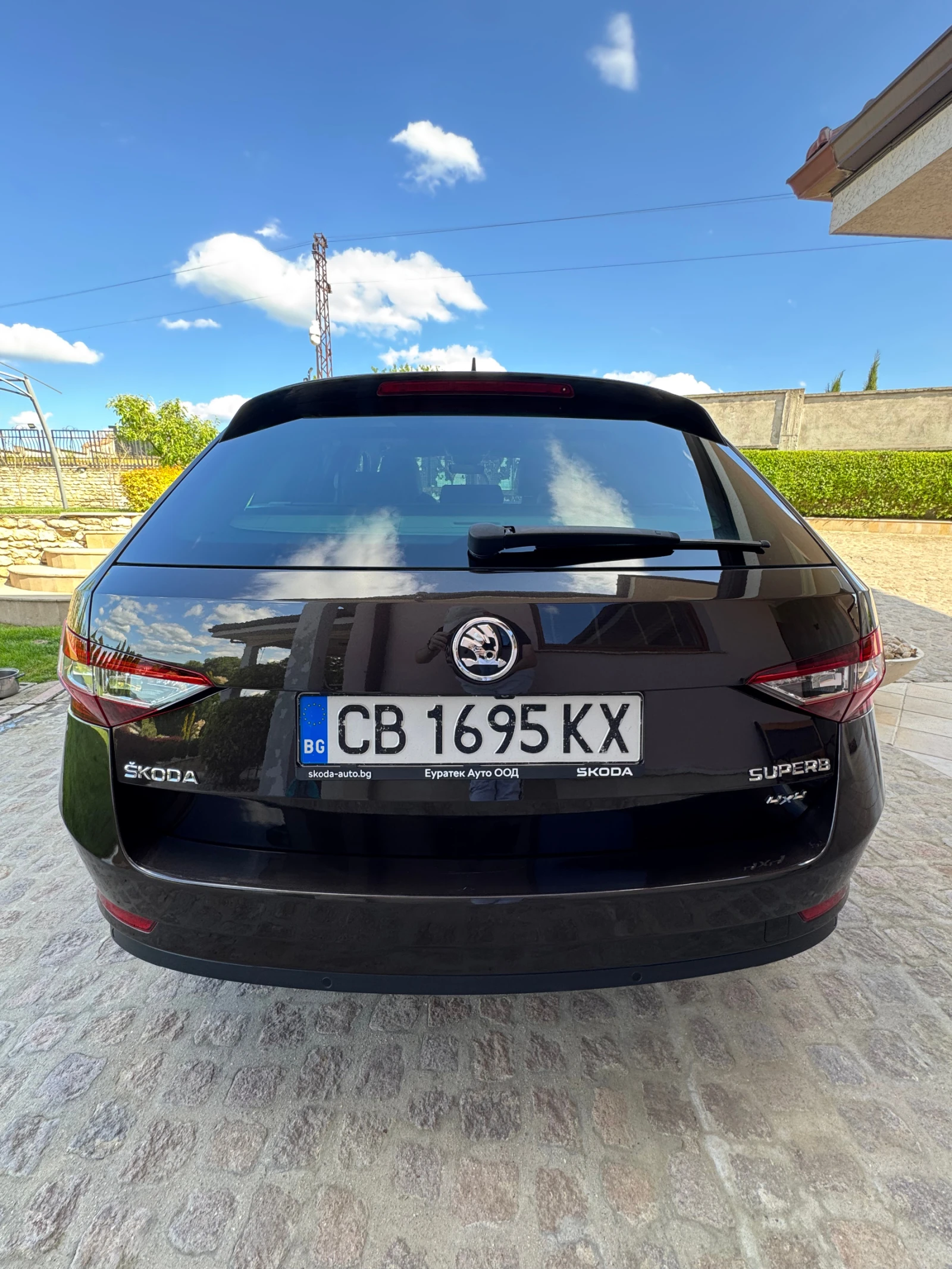 Skoda Superb, снимка 4 - Автомобили и джипове - 54761709