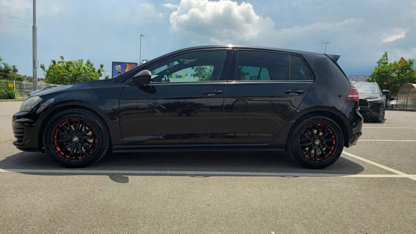 VW Golf GTD, снимка 9 - Автомобили и джипове - 54867576