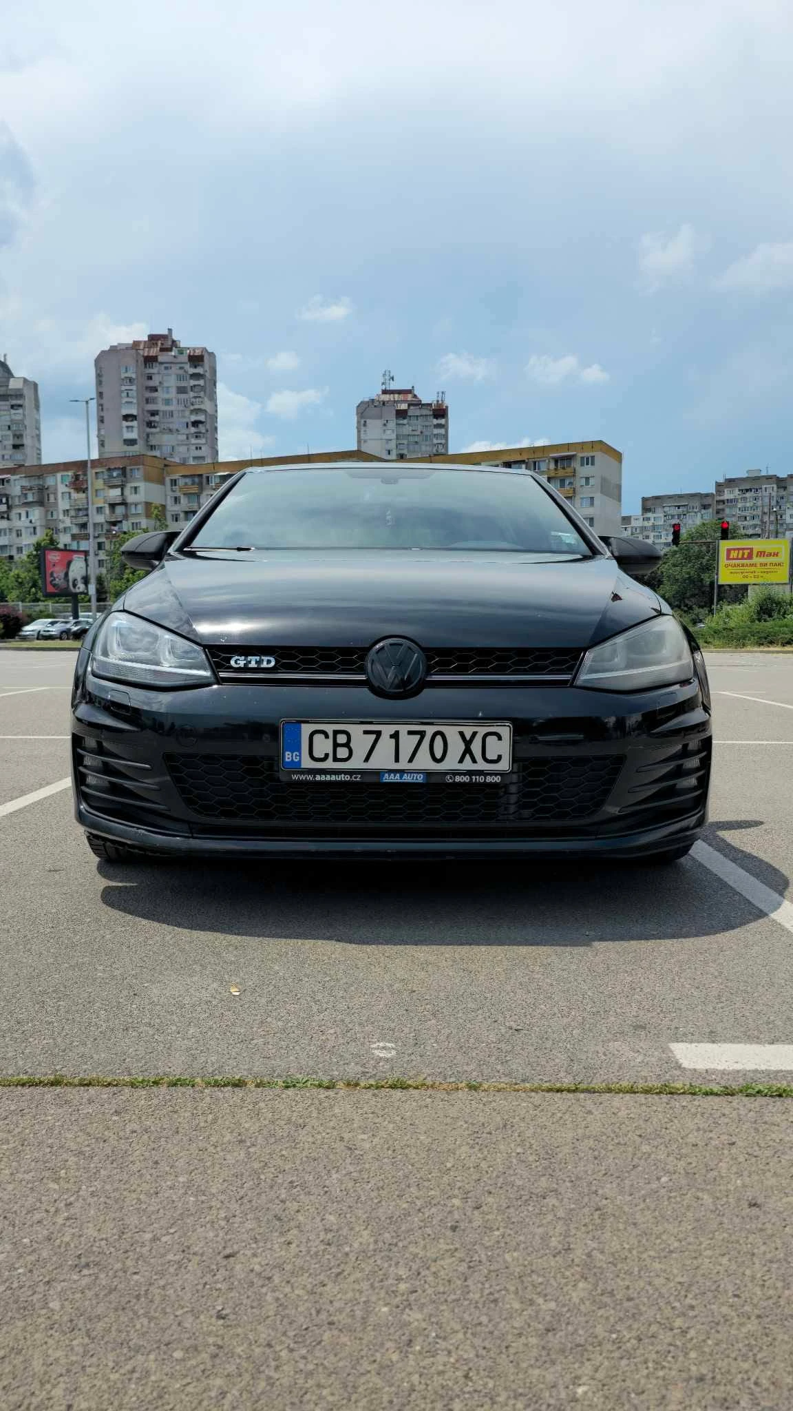 VW Golf GTD, снимка 7 - Автомобили и джипове - 54867576