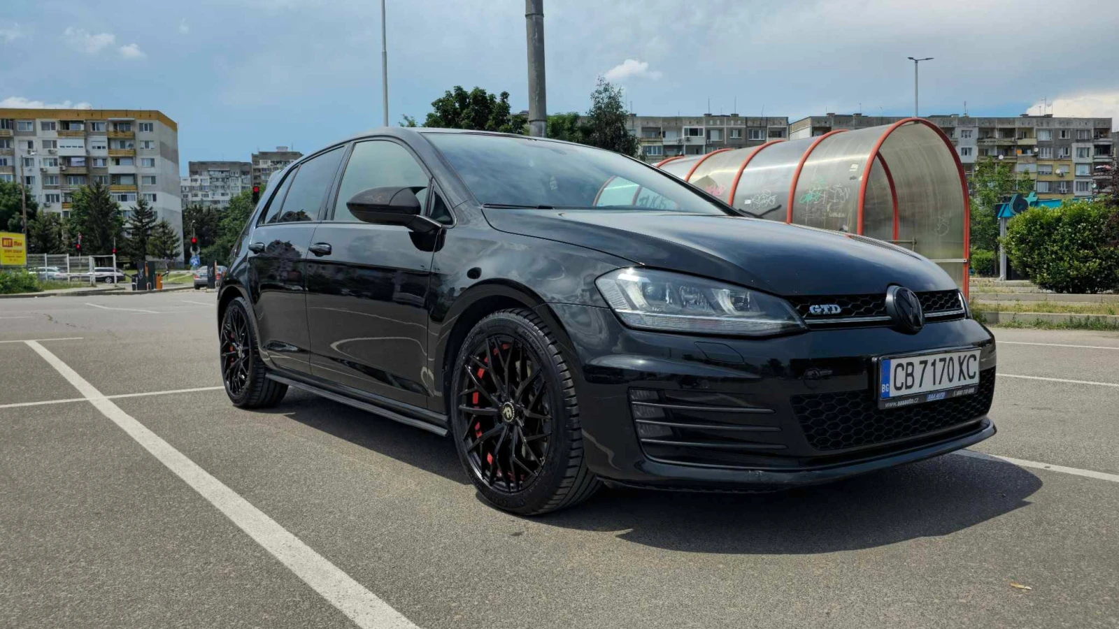 VW Golf GTD, снимка 8 - Автомобили и джипове - 54867576