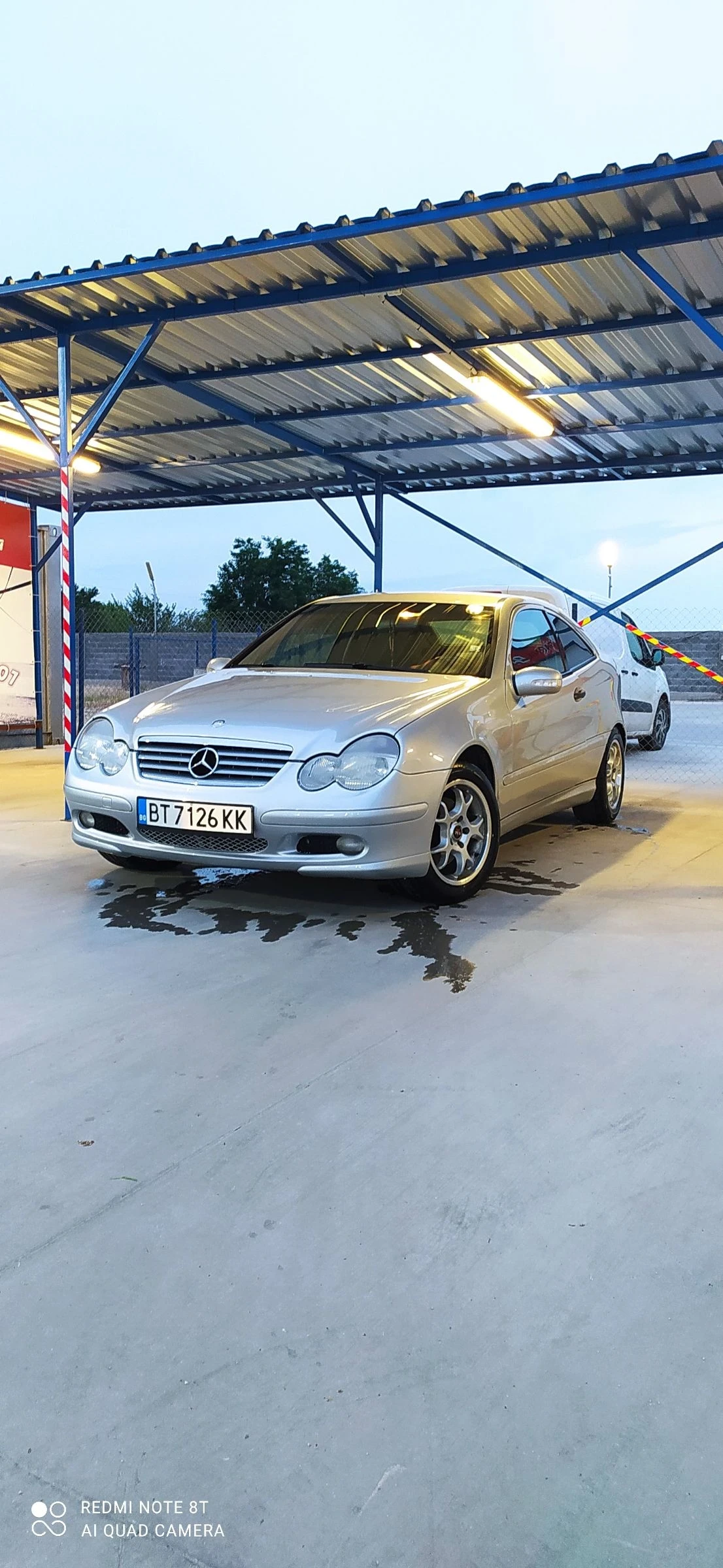 Mercedes-Benz C 200 2.0 компресор