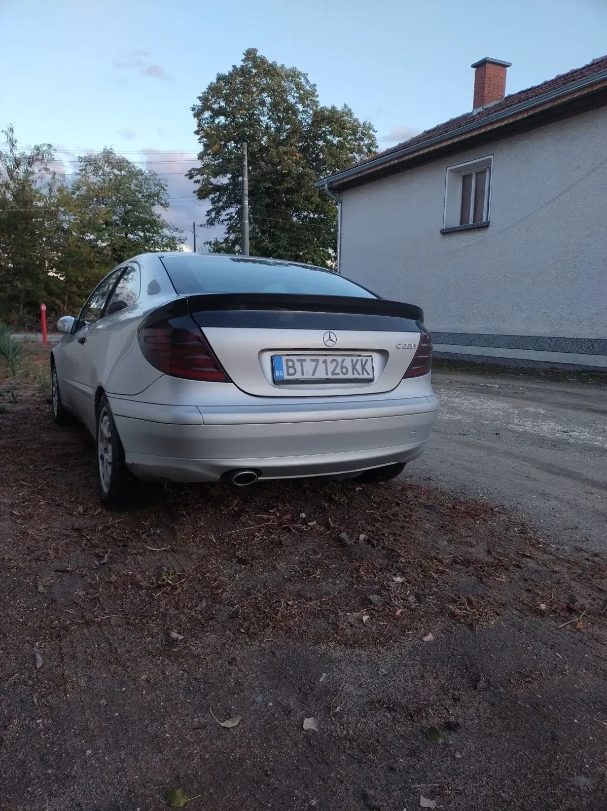 Mercedes-Benz C 200 2.0 компресор, снимка 6 - Автомобили и джипове - 54899814