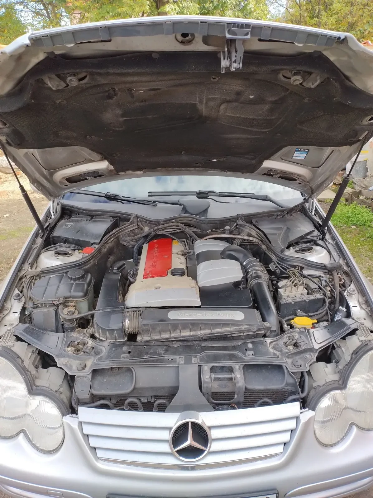 Mercedes-Benz C 200 2.0 компресор, снимка 11 - Автомобили и джипове - 54899814