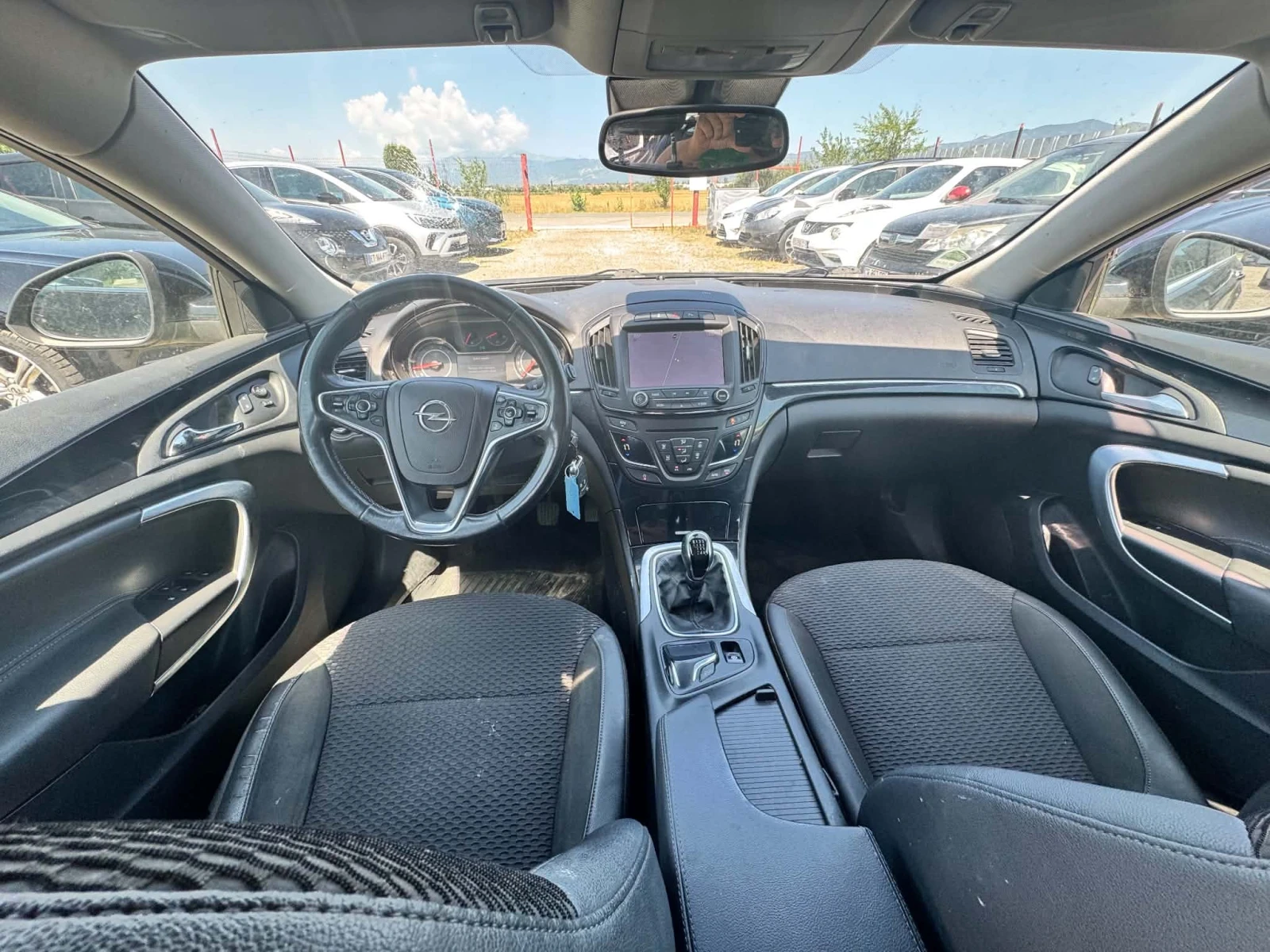 Opel Insignia 2.0CDTI 140�.� ���� | Mobile.bg � ����������� 9
