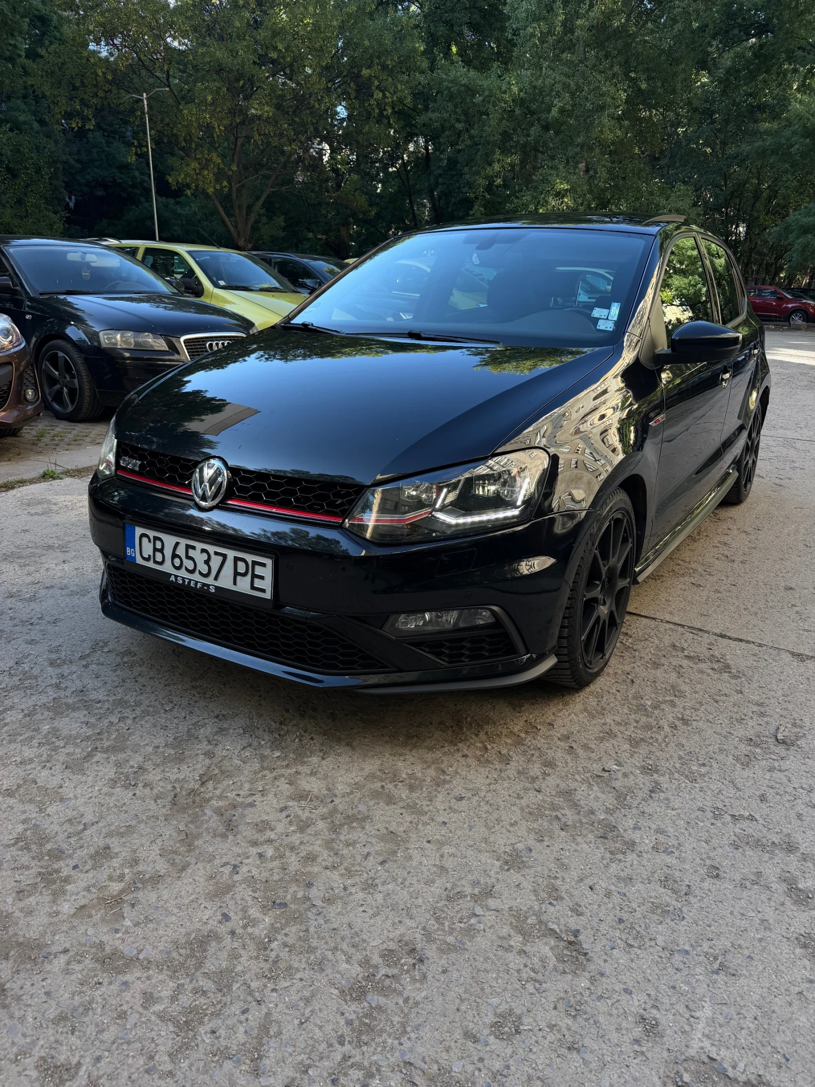 VW Polo GTI