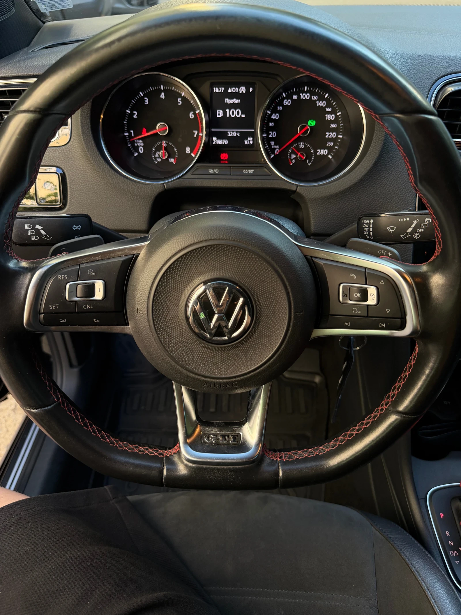 VW Polo GTI, снимка 11 - Автомобили и джипове - 55468066