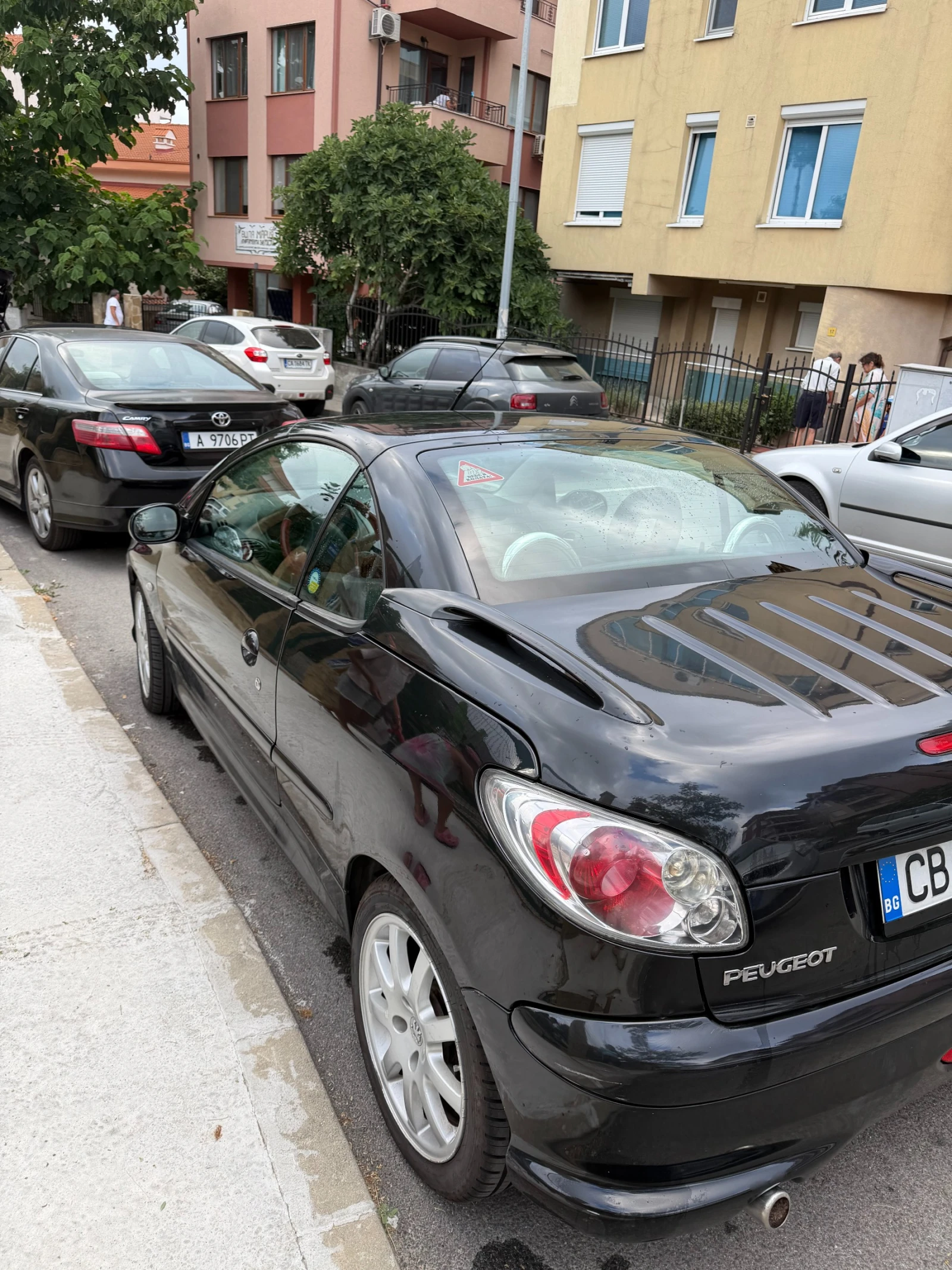 Peugeot 206, снимка 2 - Автомобили и джипове - 55657562