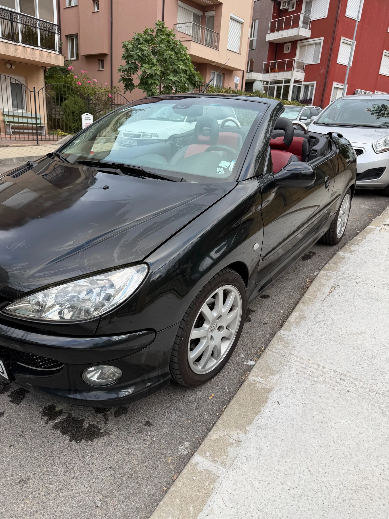 Peugeot 206, снимка 5 - Автомобили и джипове - 55657562